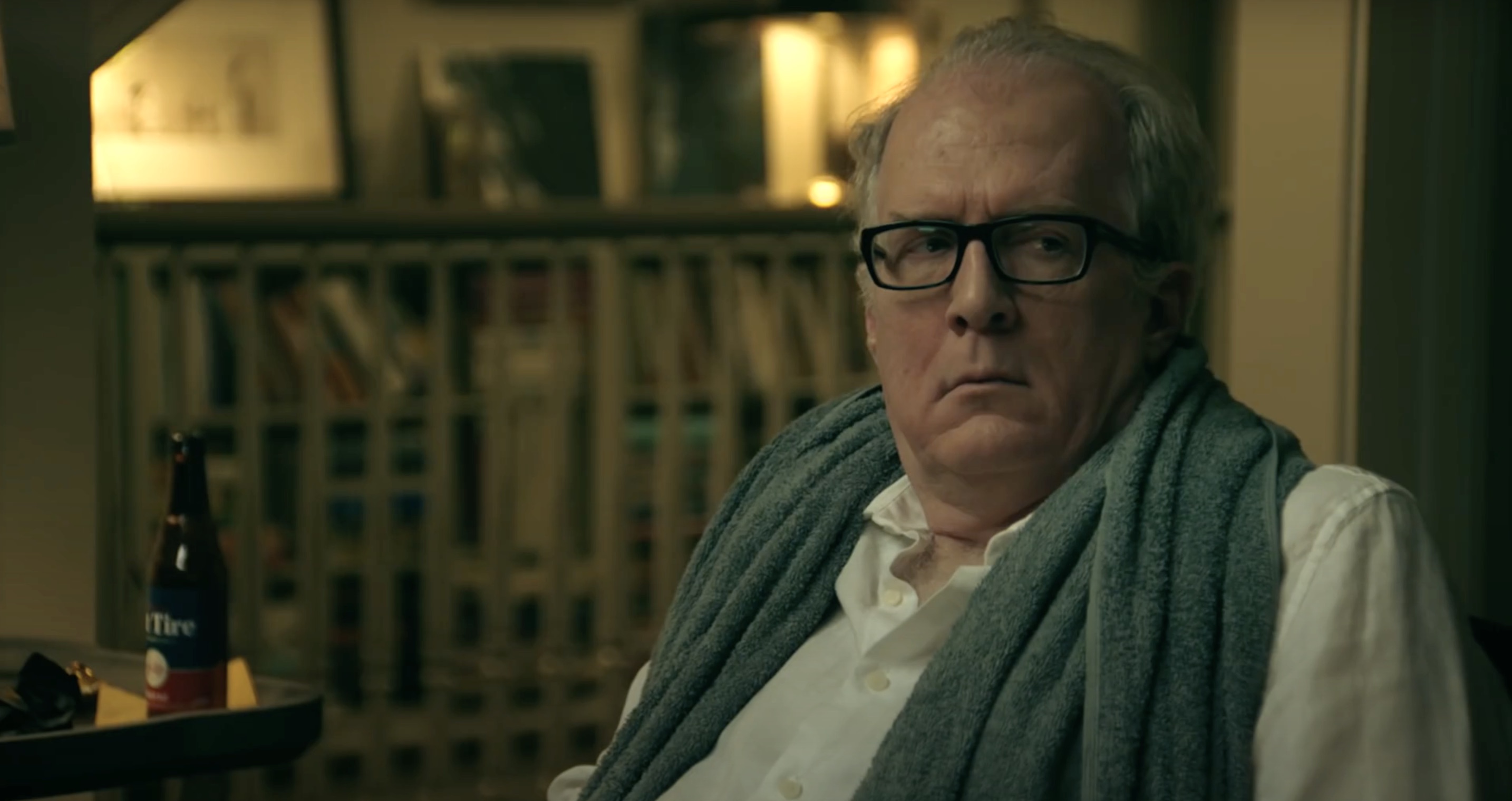 Deep Water Cast on Hulu - Tracy Letts as Lionel Washington