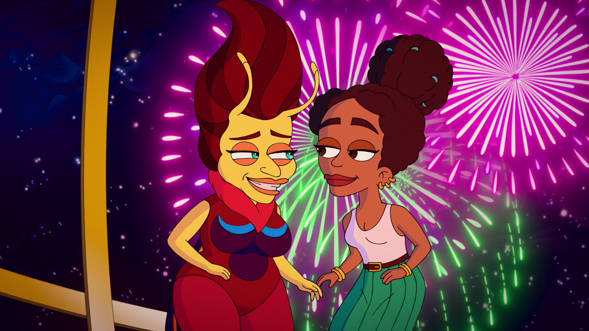 Human Resources Soundtrack on Netflix - Every Song in Season 1, Episode 8