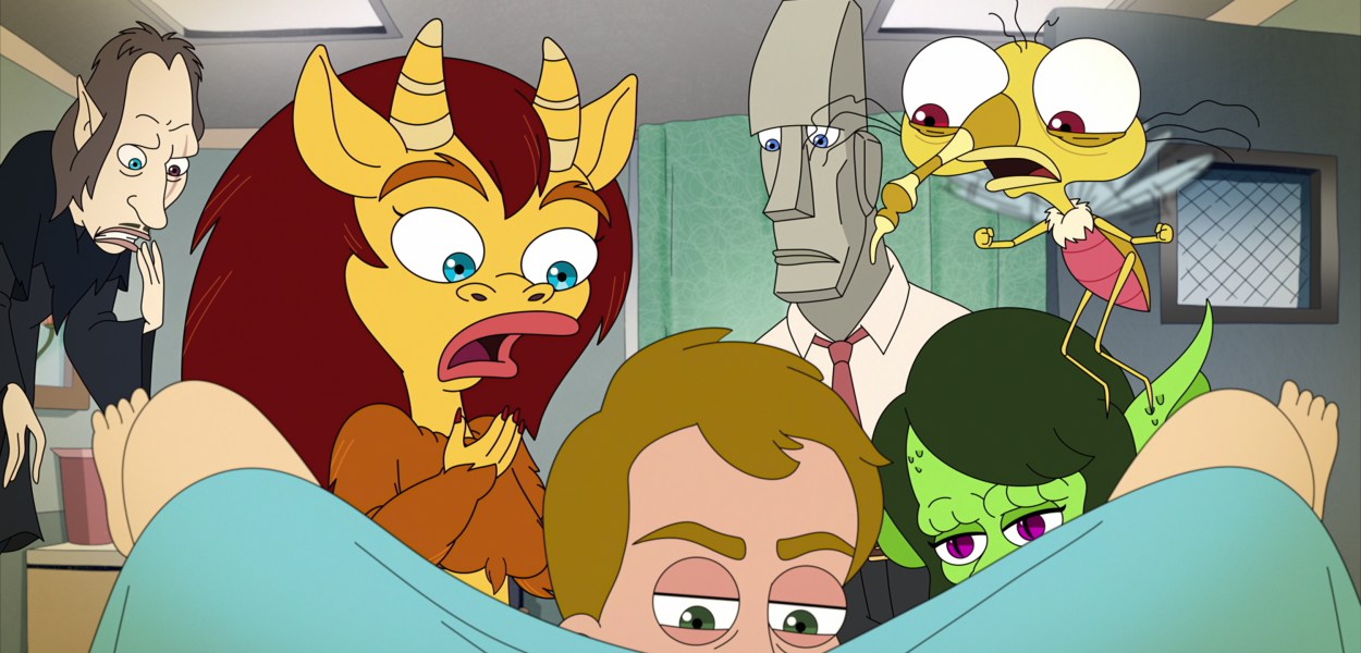 Human Resources Voice Cast - Every Performer and Character in the Netflix Series