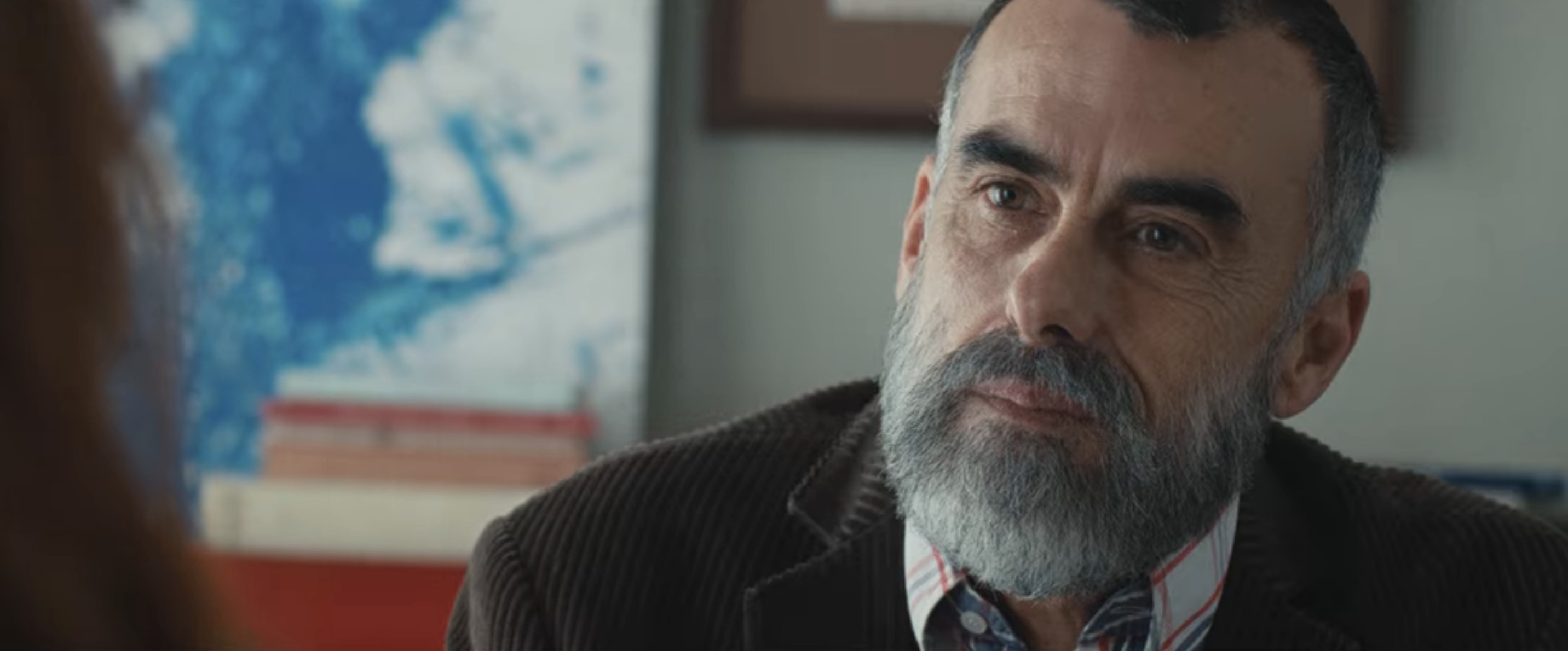 Marilyn's Eyes Cast on Netflix - Thomas Trabacchi as Paris