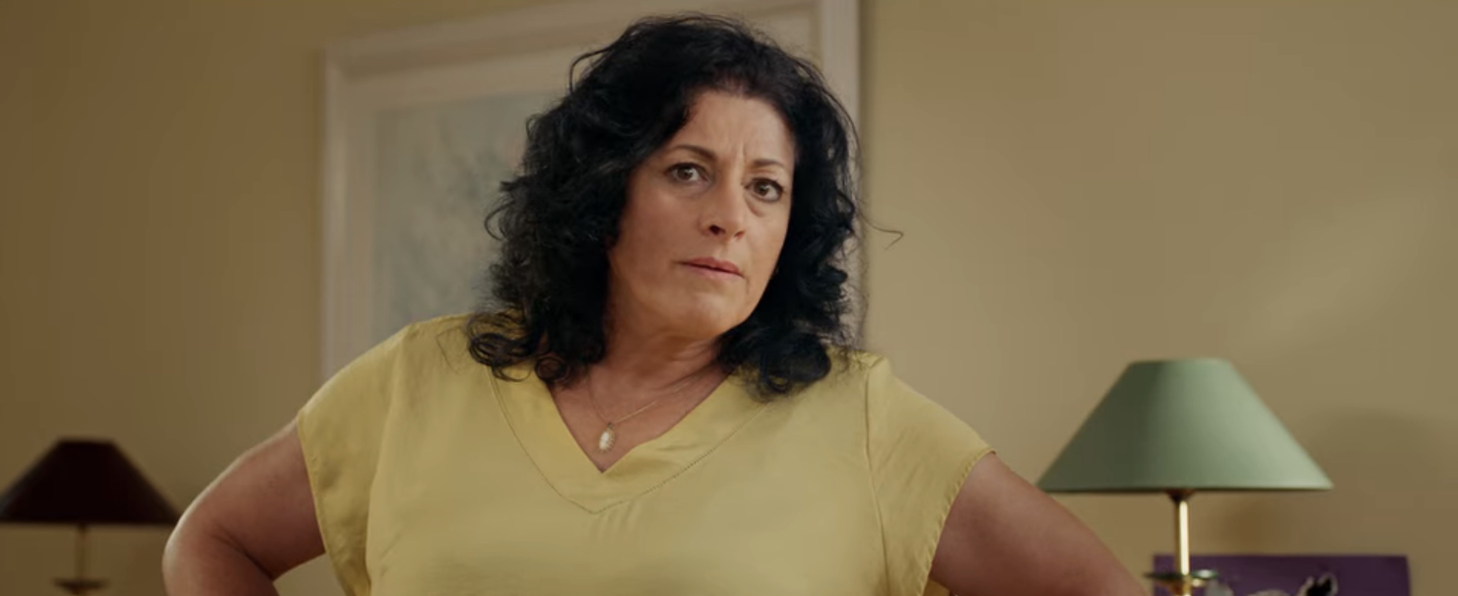 Meskina Cast on Netflix - Rachida Iaallala as Najat