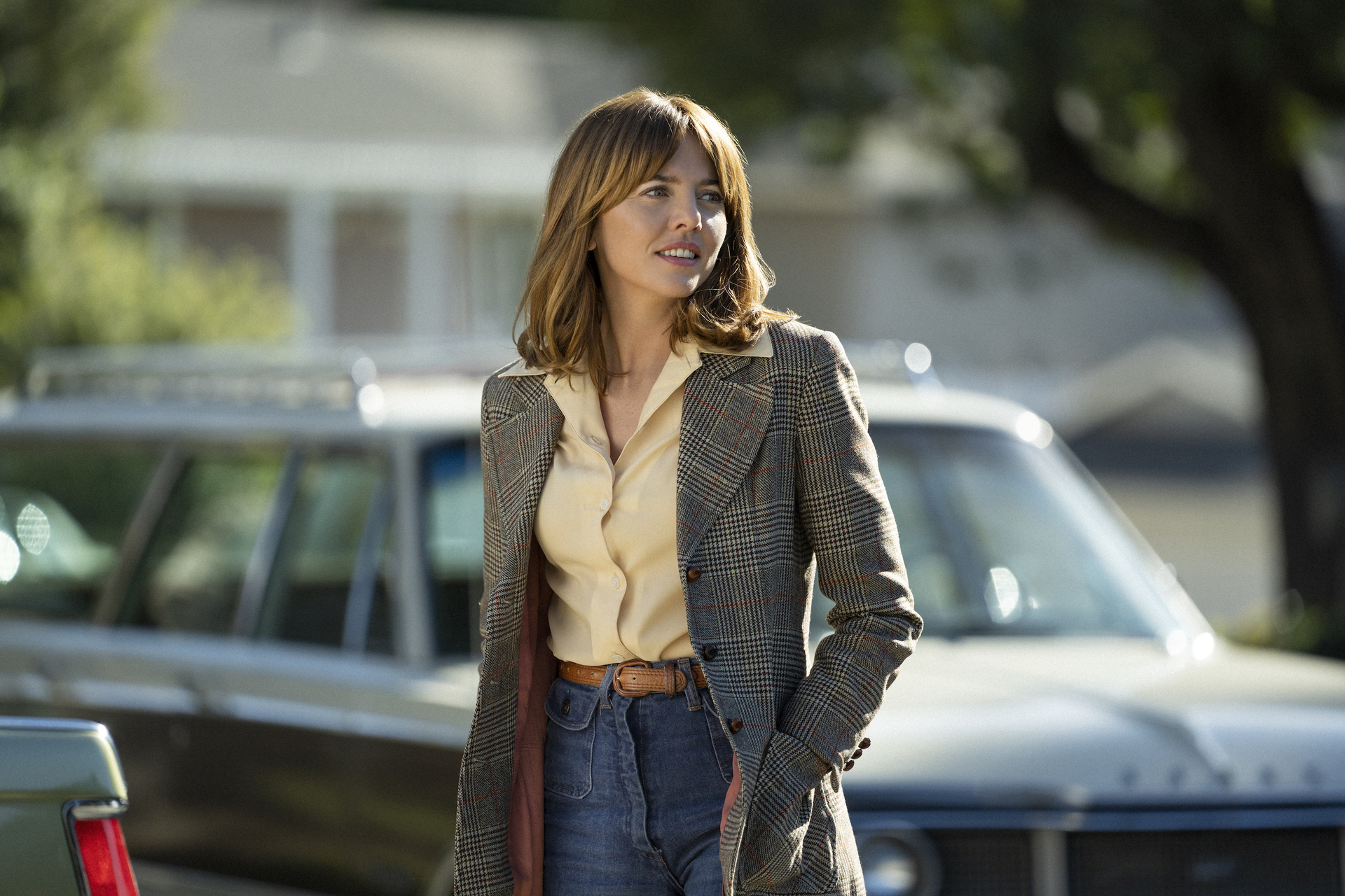 Minx Cast on HBO Max - Ophelia Lovibond as Joyce