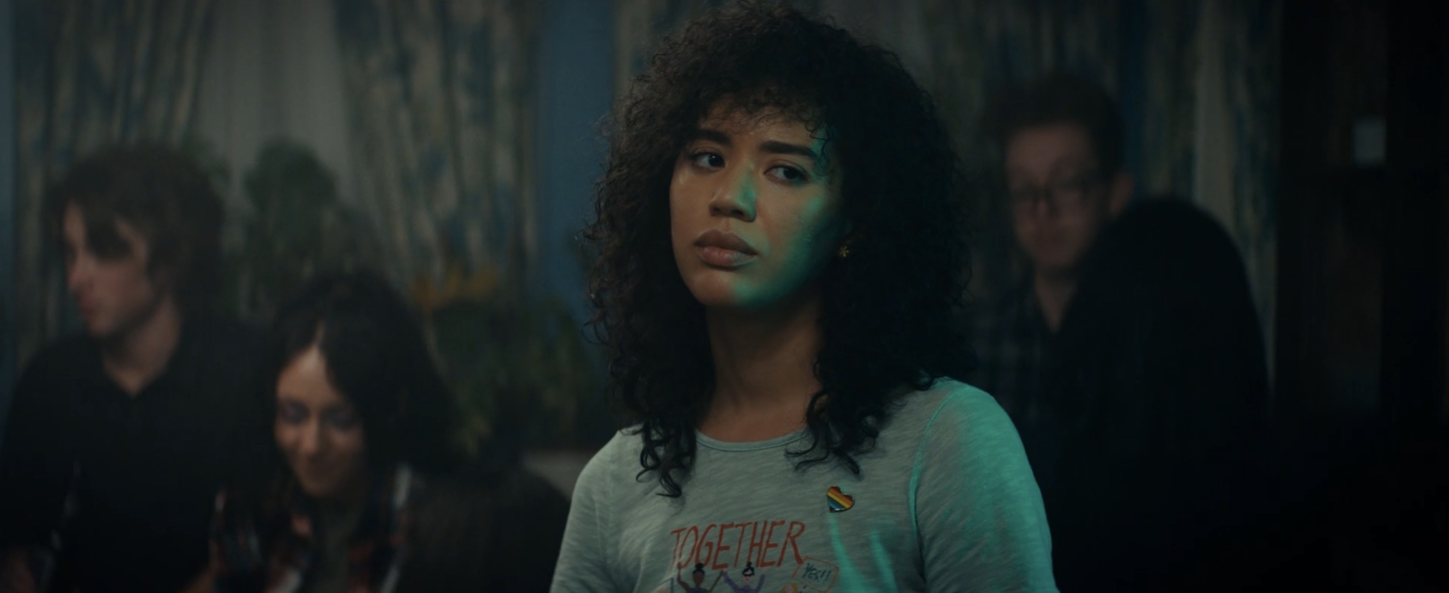 Scream 2022 Cast - Jasmin Savoy Brown as Mindy Meeks-Martin