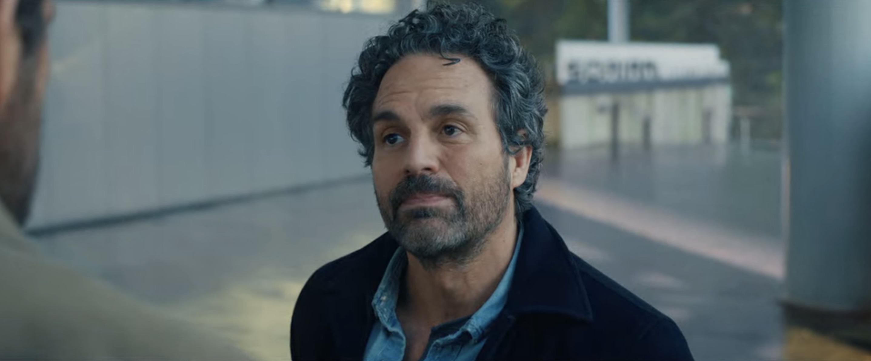 The Adam Project on Netflix - Mark Ruffalo as Louis Reed