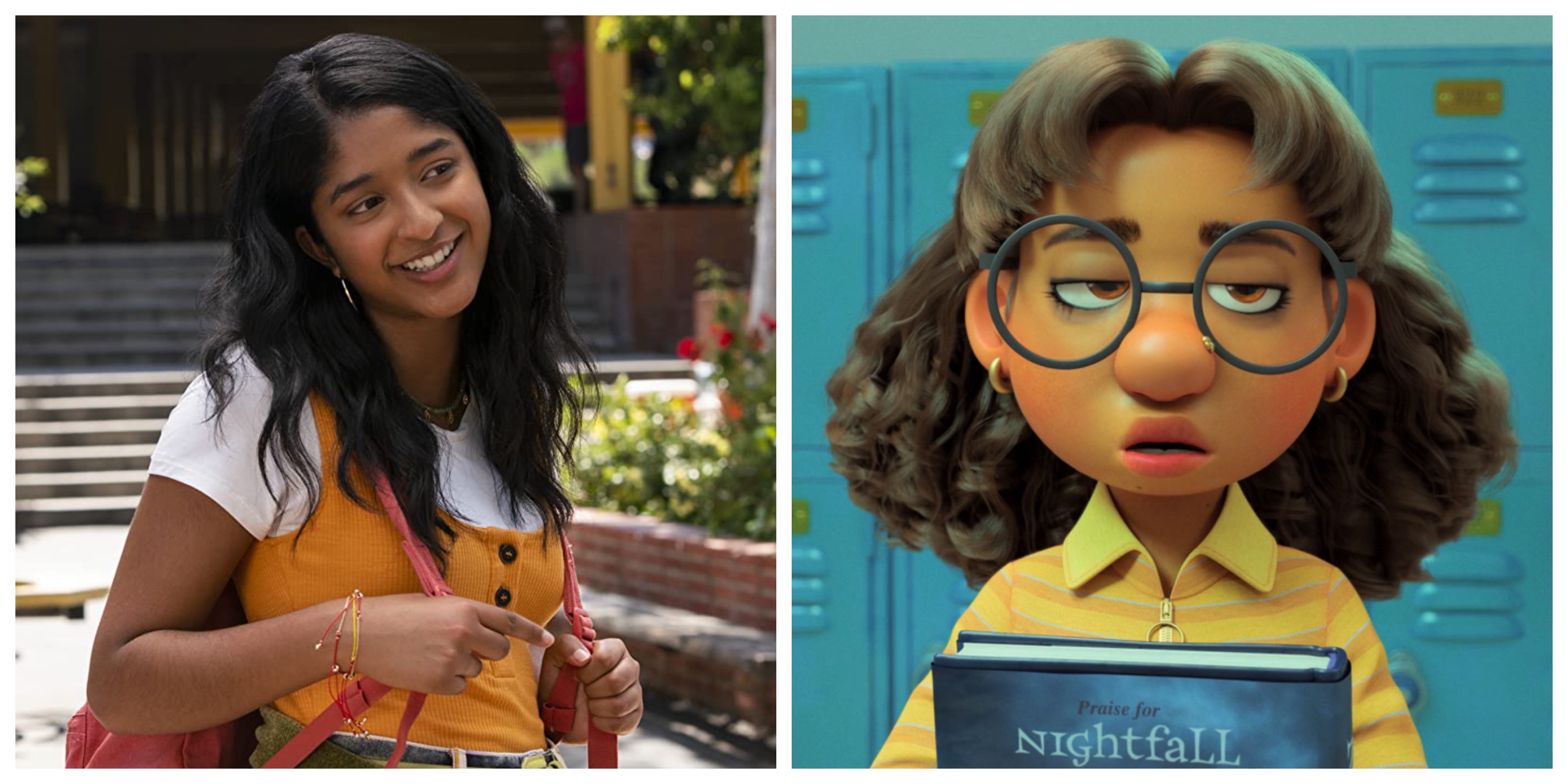 Turning Red Voice Cast - Maitreyi Ramakrishnan as Priya