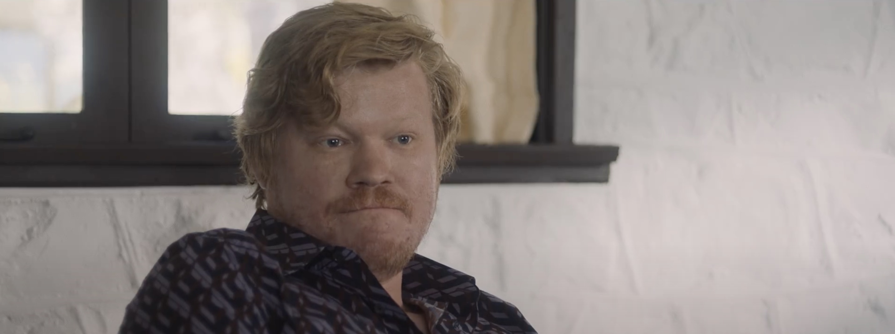 Windfall Cast on Netflix - Jesse Plemons as CEO