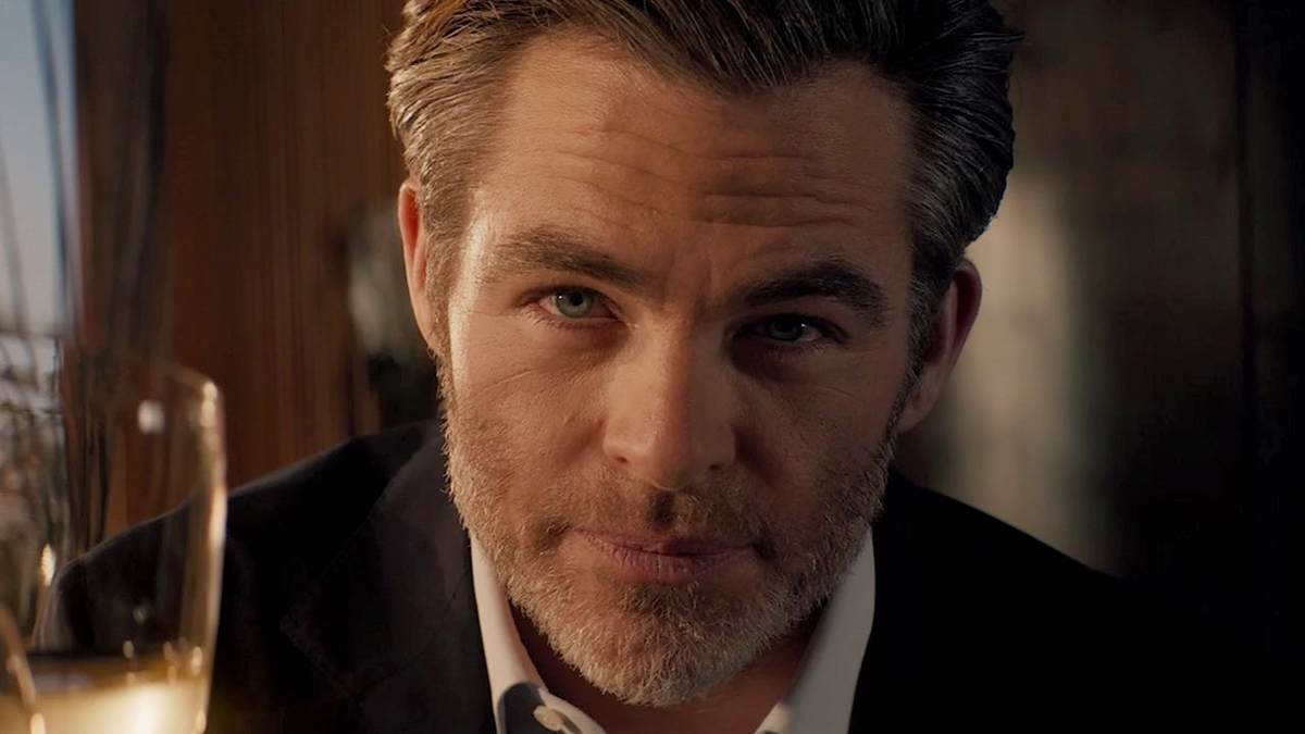 All the Old Knives Cast - Chris Pine as Henry Pelham