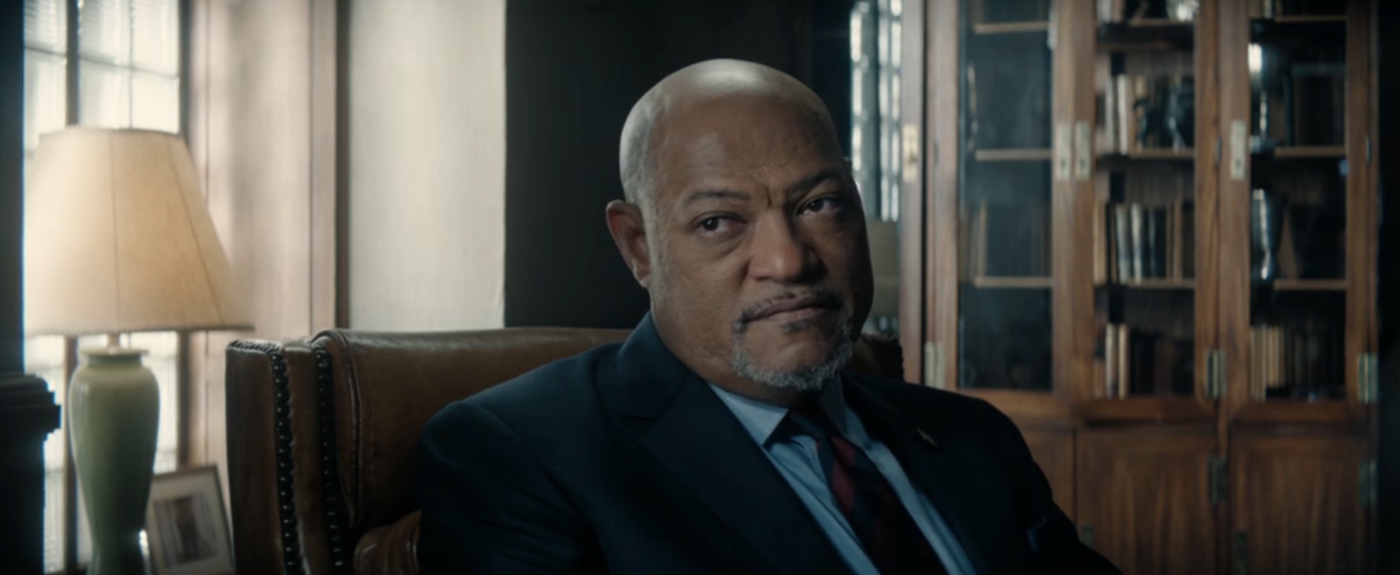 All the Old Knives Cast - Laurence Fishburne as Vick Wallinger