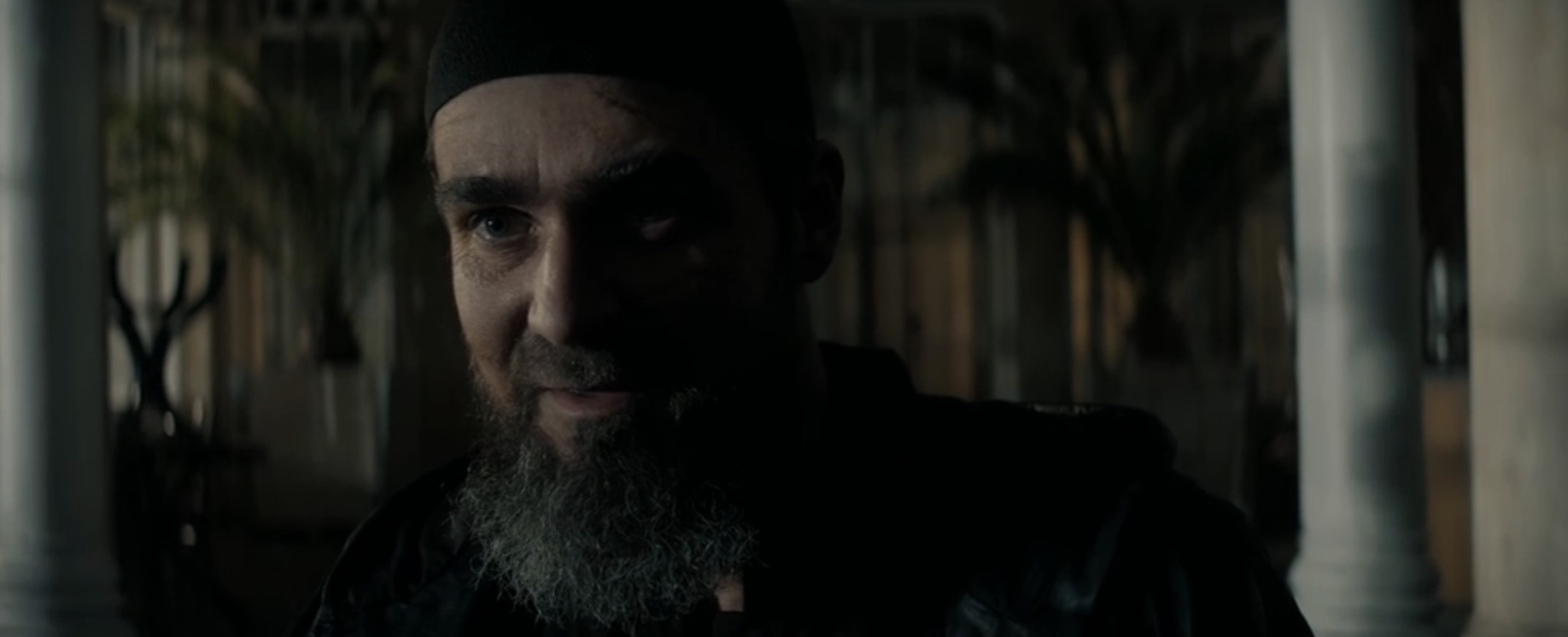 All the Old Knives Cast - Orli Shuka as Ilyas Shushani