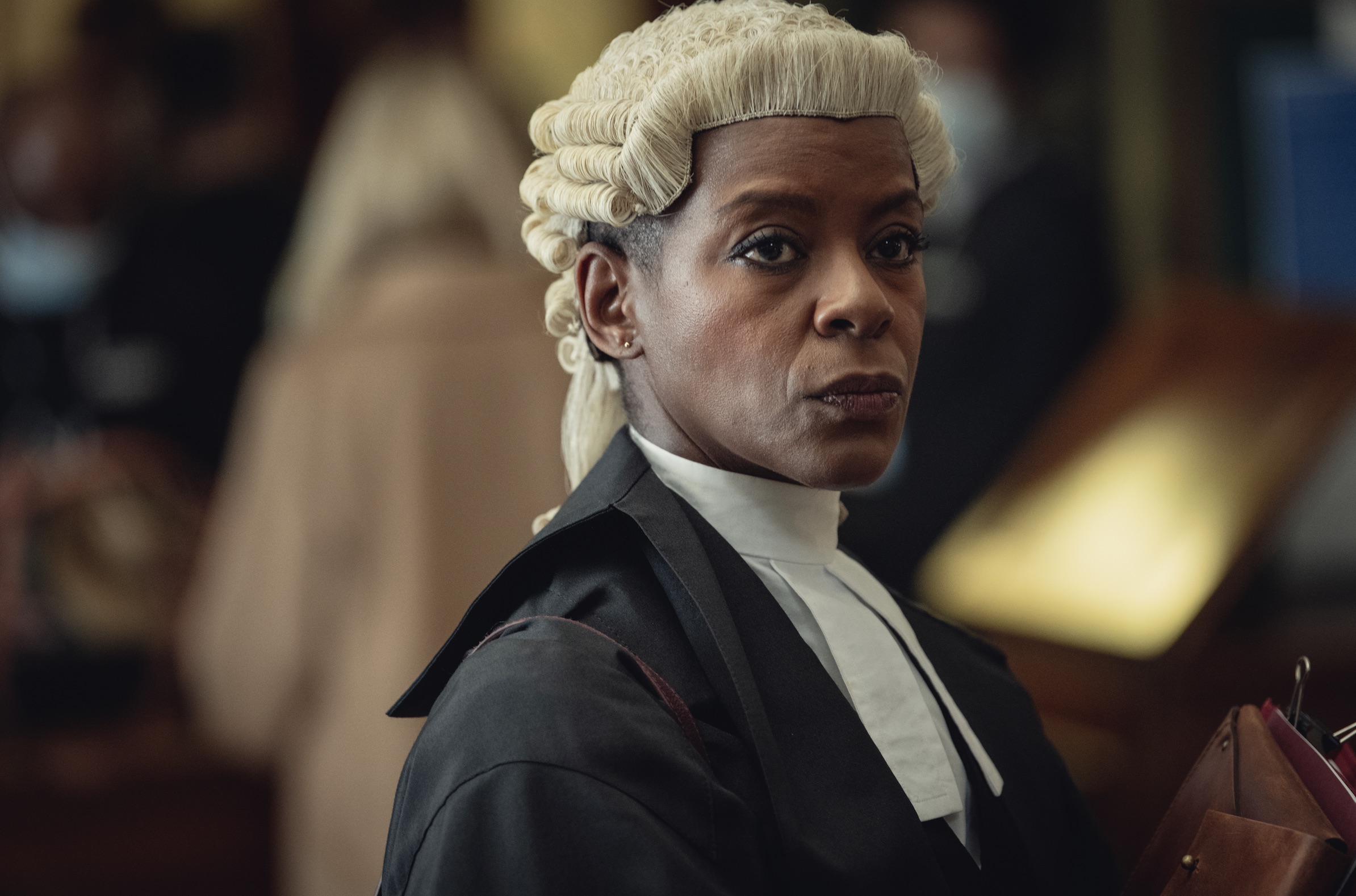 Anatomy of a Scandal Cast - Josette Simon as Angela Regan