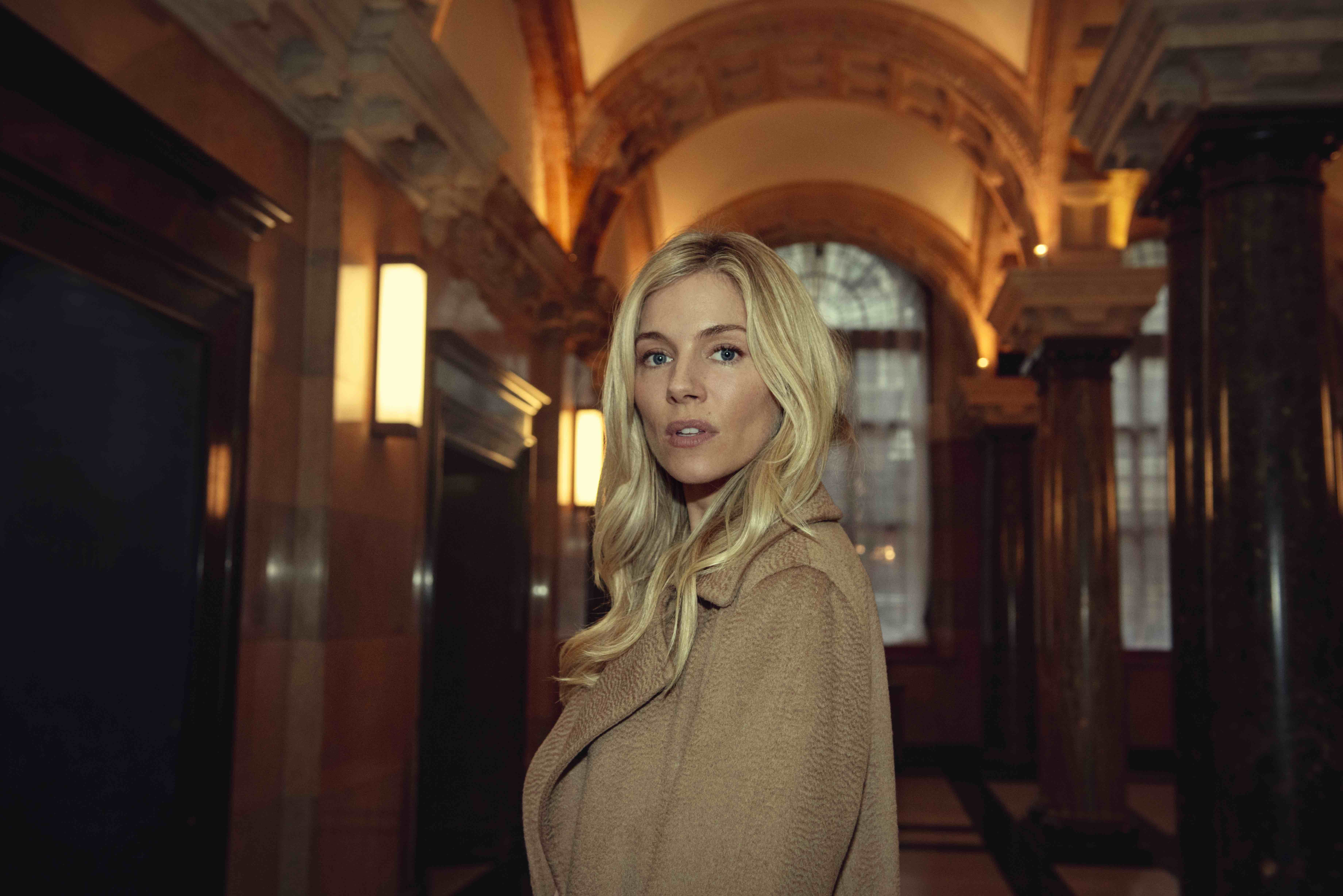 Anatomy of a Scandal Cast - Sienna Miller as Sophie Whitehouse