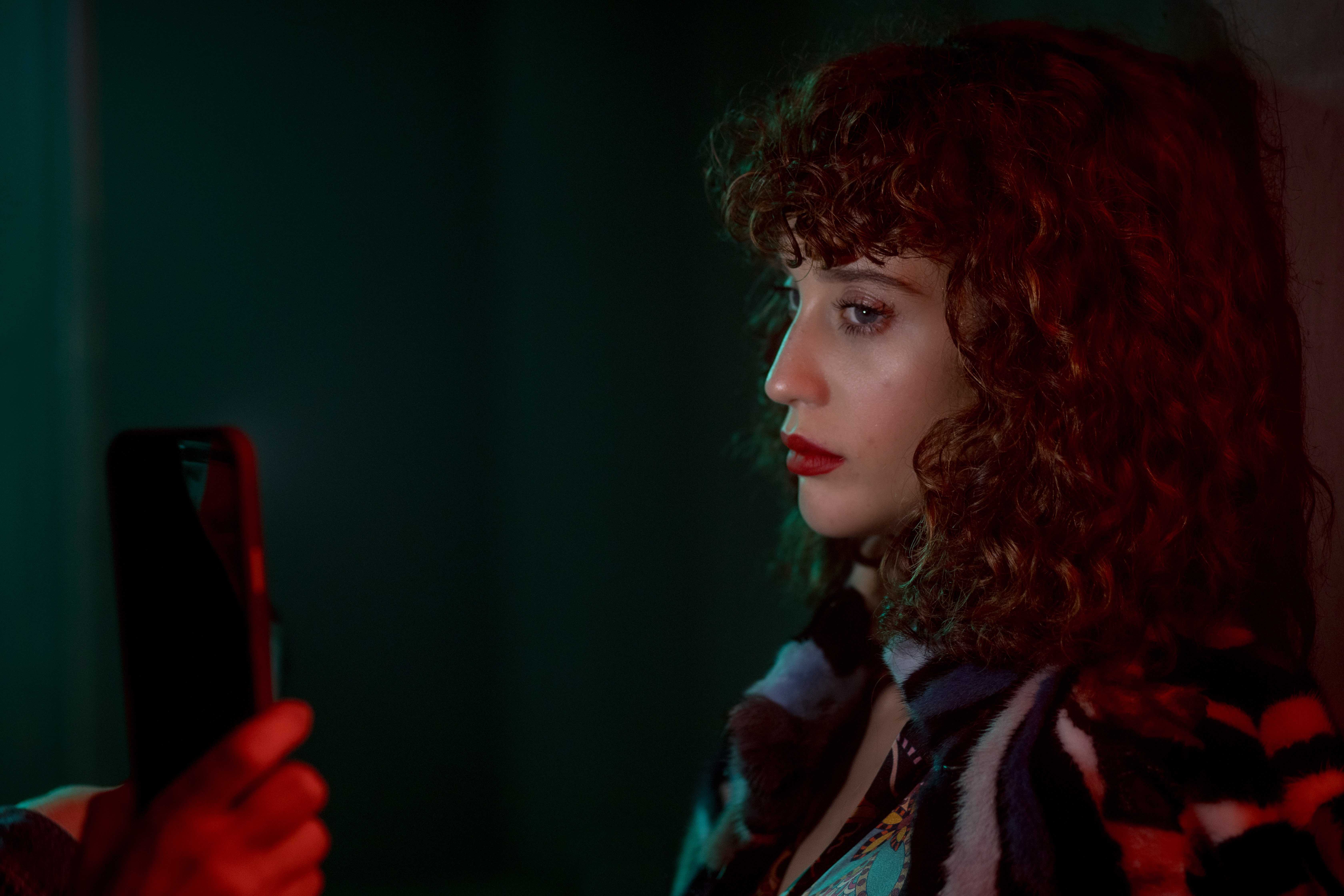 Dancing on Glass Cast - María Pedraza as Irene