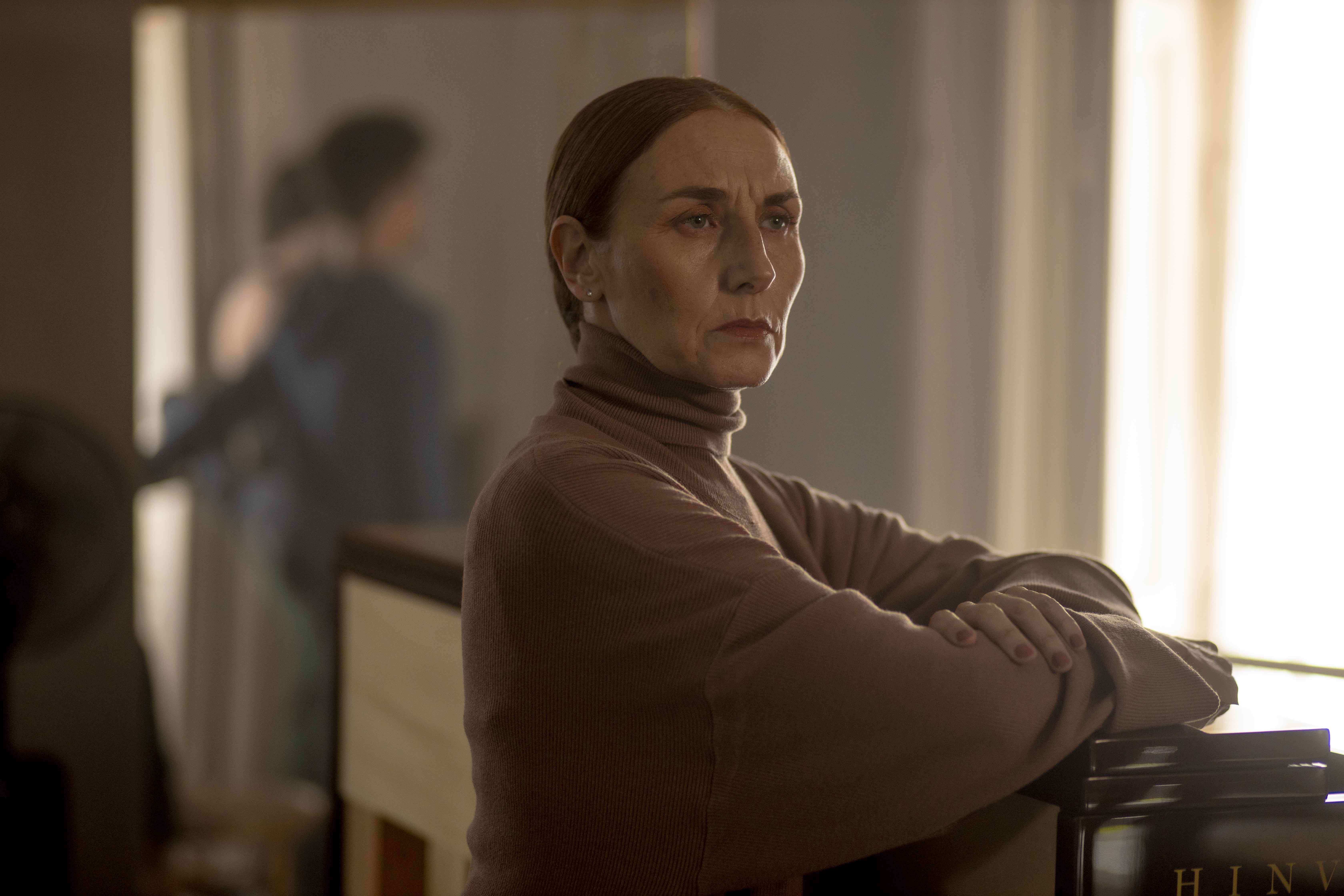 Dancing on Glass Cast - Mona Martínez as Norma