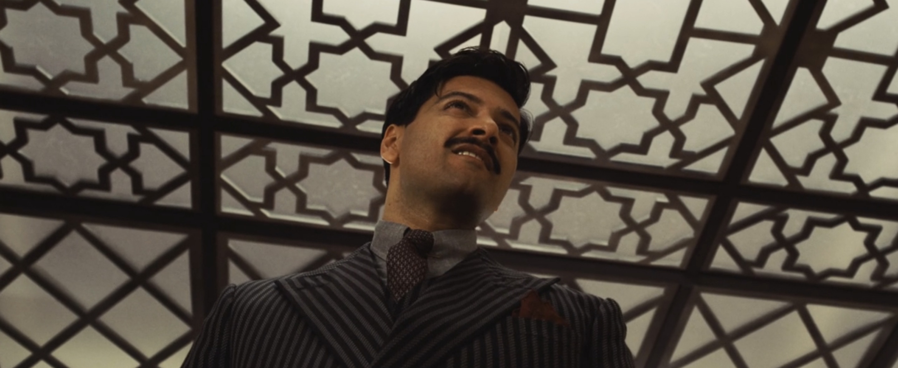 Death on the Nile Cast - Ali Fazal as Andrew Katchadourian