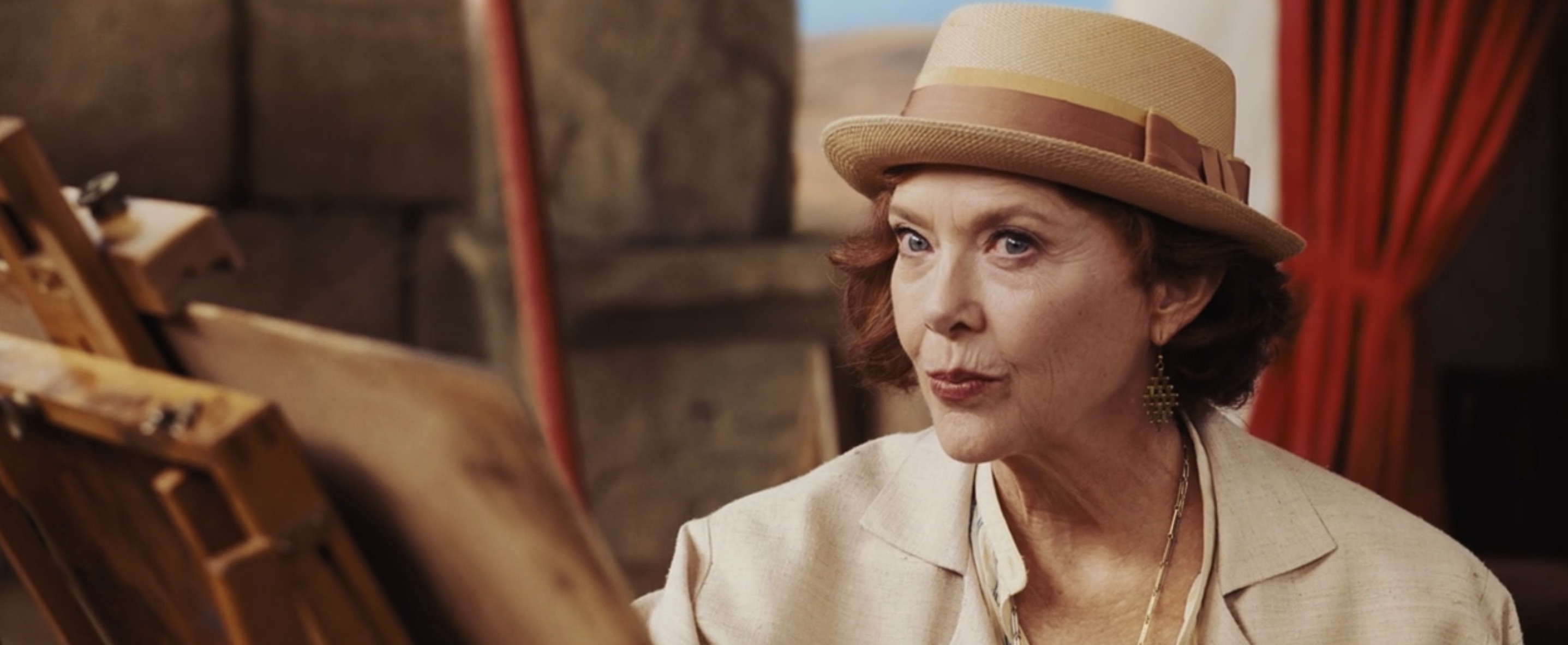 Death on the Nile Cast - Annette Bening as Euphemia