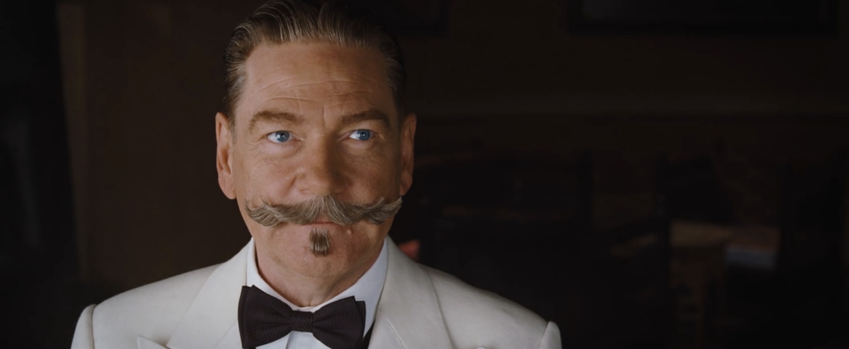 Death on the Nile Cast - Kenneth Branagh as Hercule Poirot