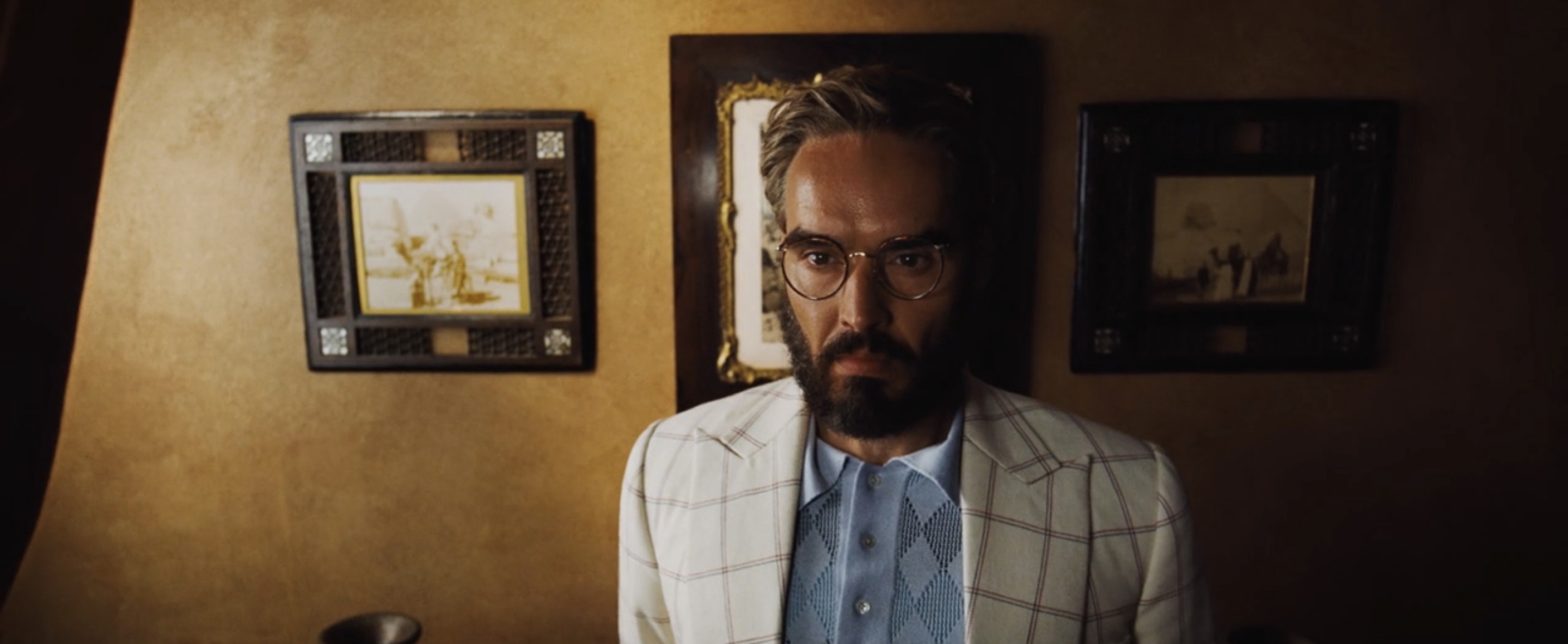 Death on the Nile Cast - Russell Brand as Linus Windlesham