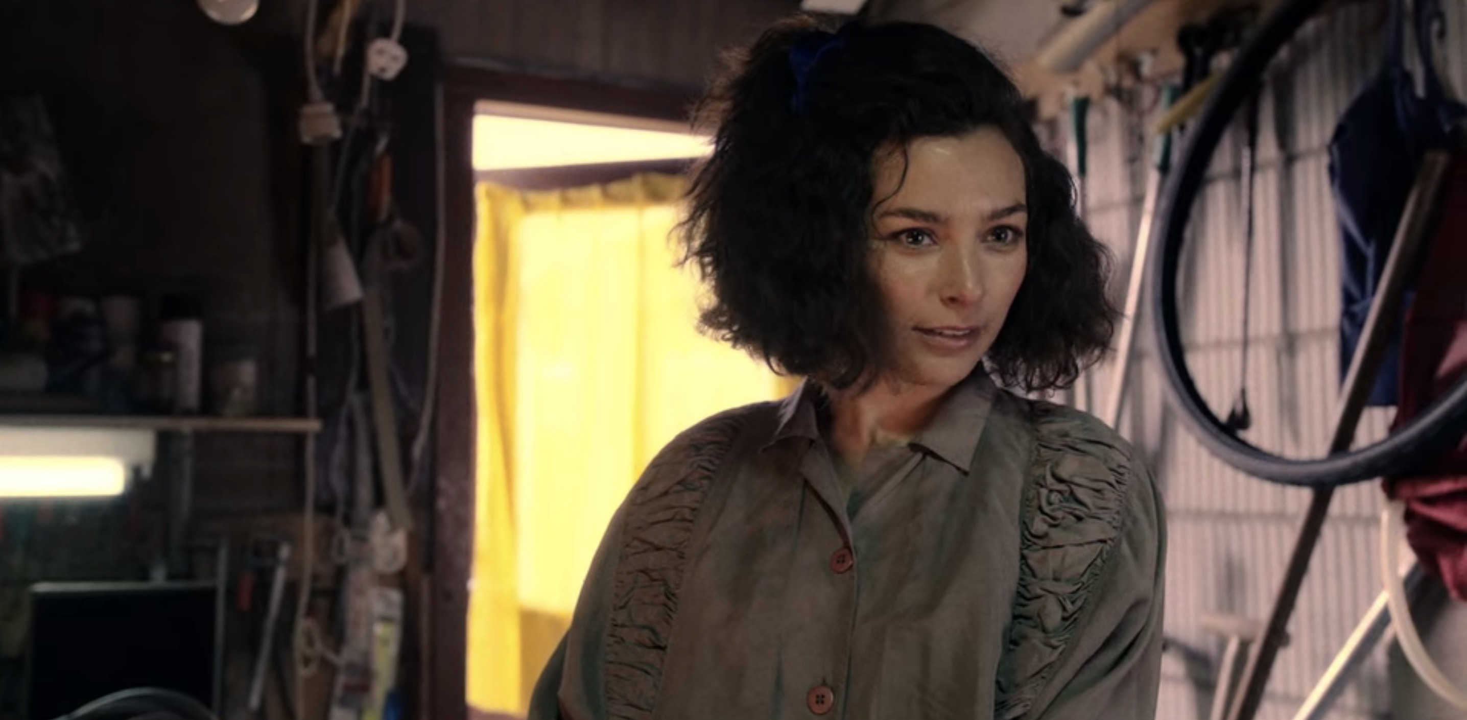 Dirty Lines Cast - Charlie Chan Dagelet as Natasja Stigter