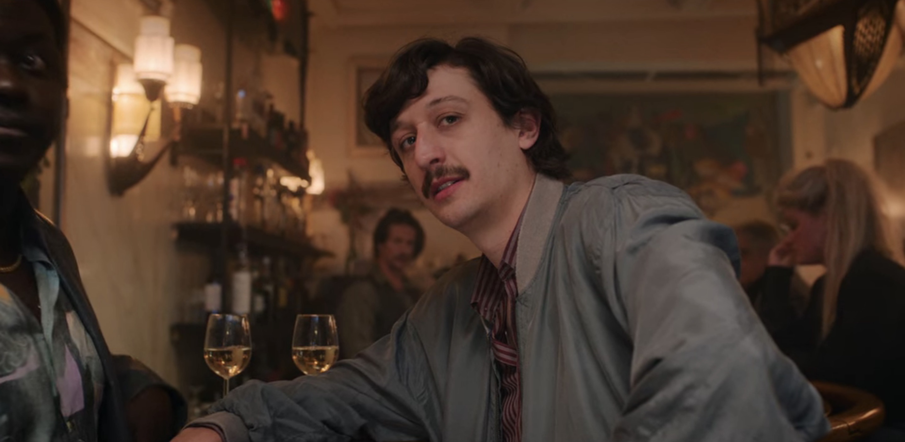 Dirty Lines Cast - Minne Koole as Frank