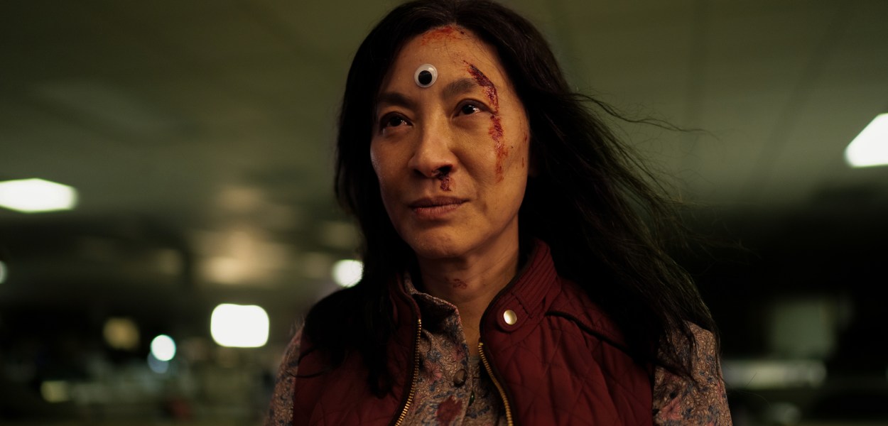 Everything Everywhere All at Once Movie Review - 2022 Dan Kwan and Daniel Scheinert Film