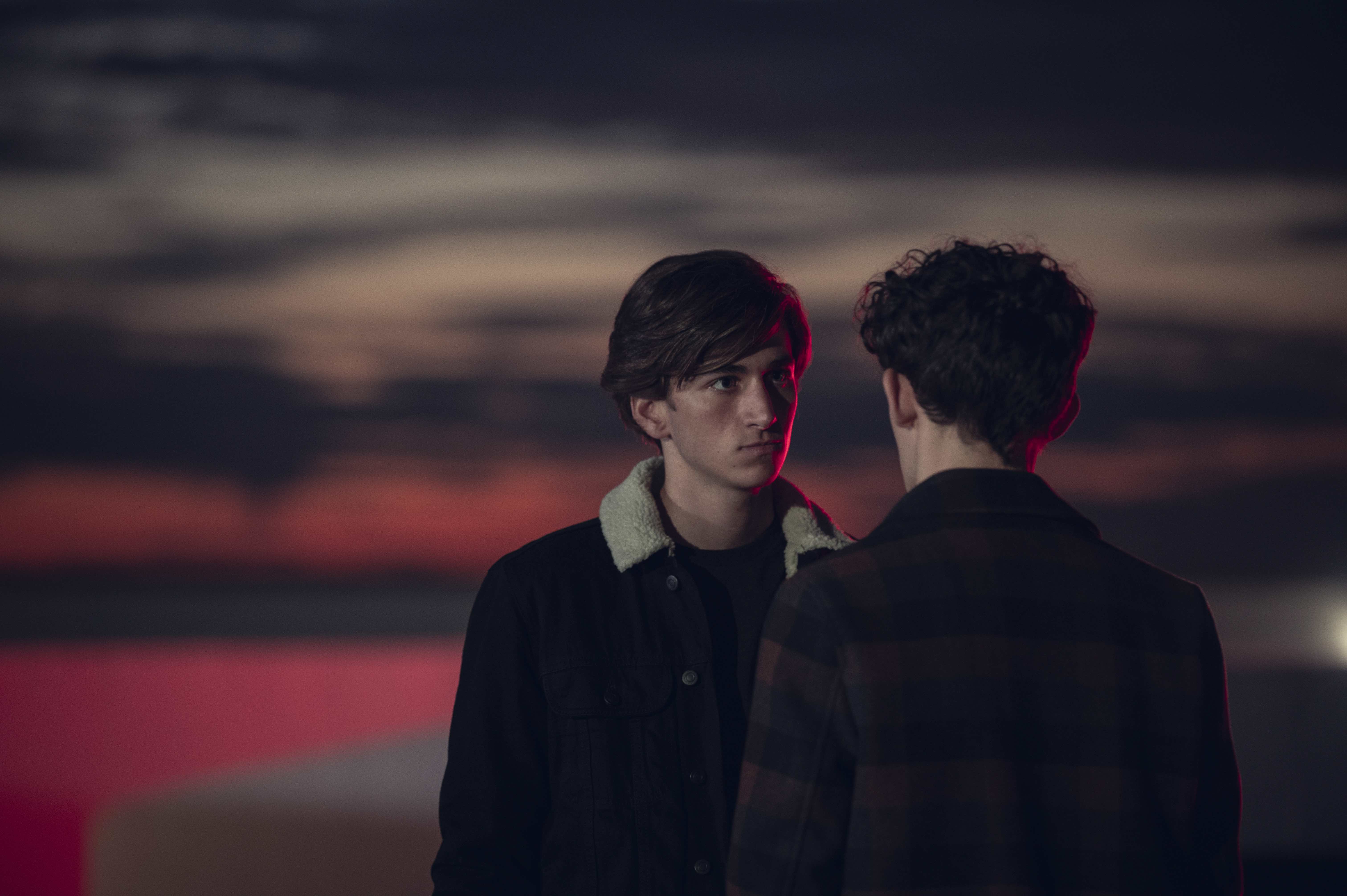 Heartstopper Cast - Sebastian Croft as Ben Hope