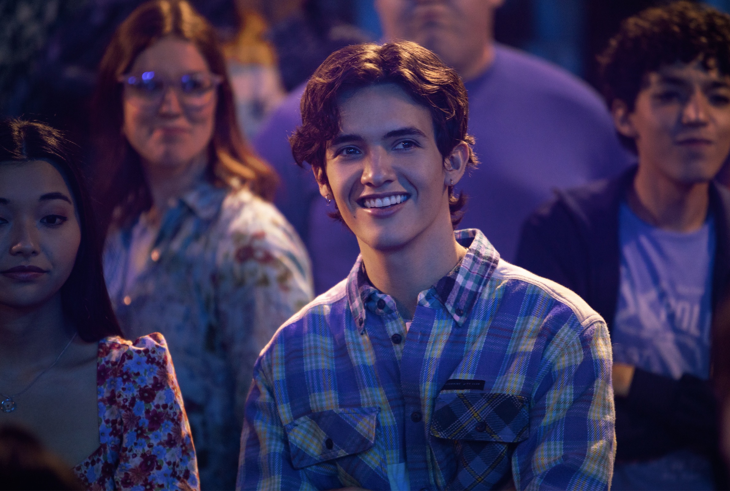 Metal Lords Cast - Noah Urrea as Clay Moss