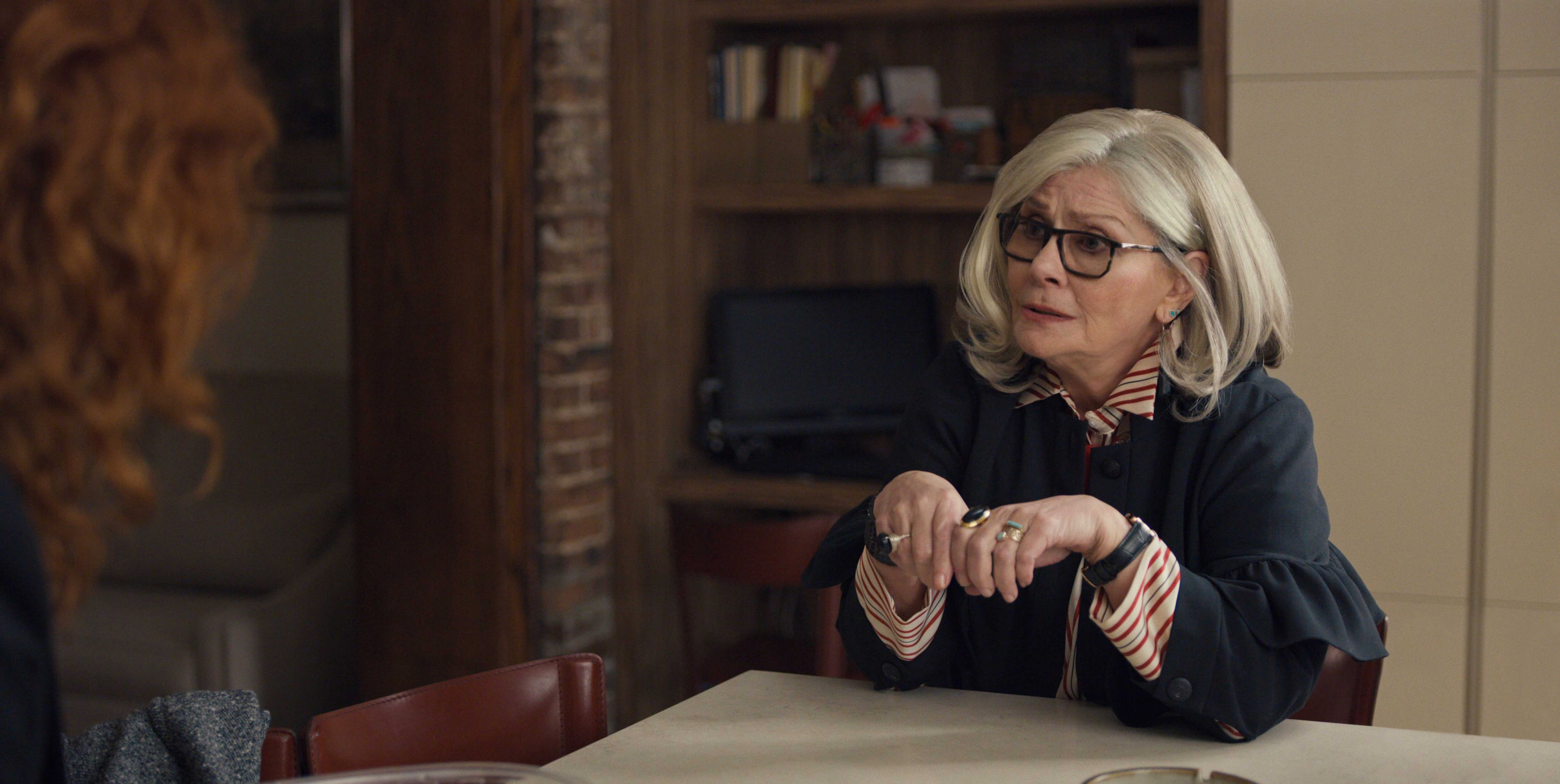 Russian Doll Cast - Elizabeth Ashley as Ruth Brenner