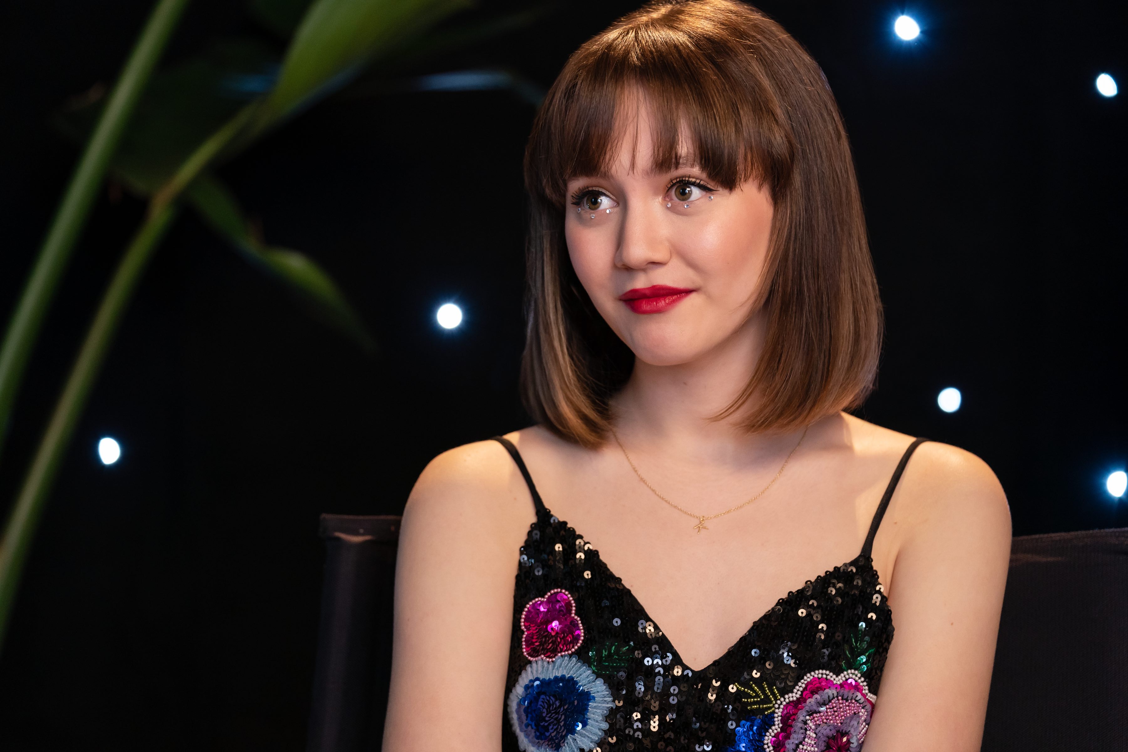 The Bubble Cast - Iris Apatow as Krystal Kris