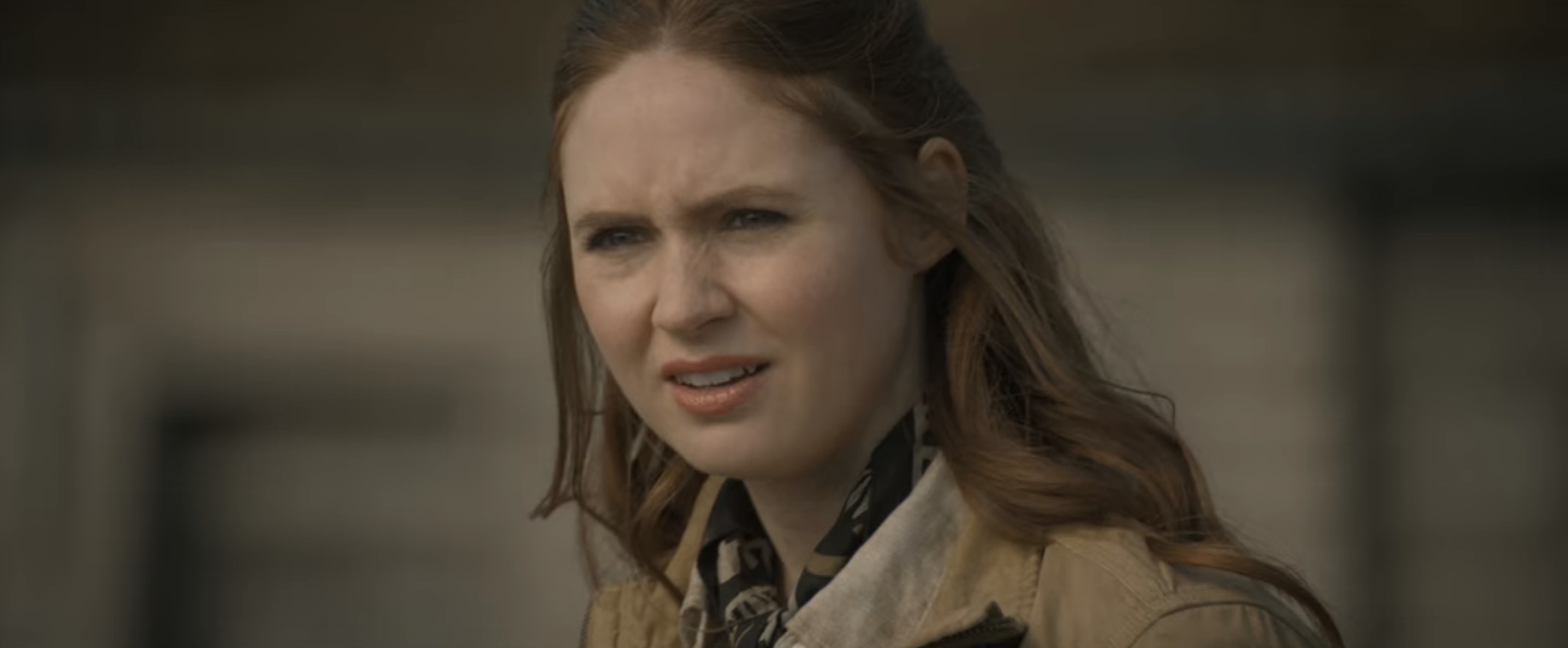 The Bubble Cast - Karen Gillan as Carol Cobb