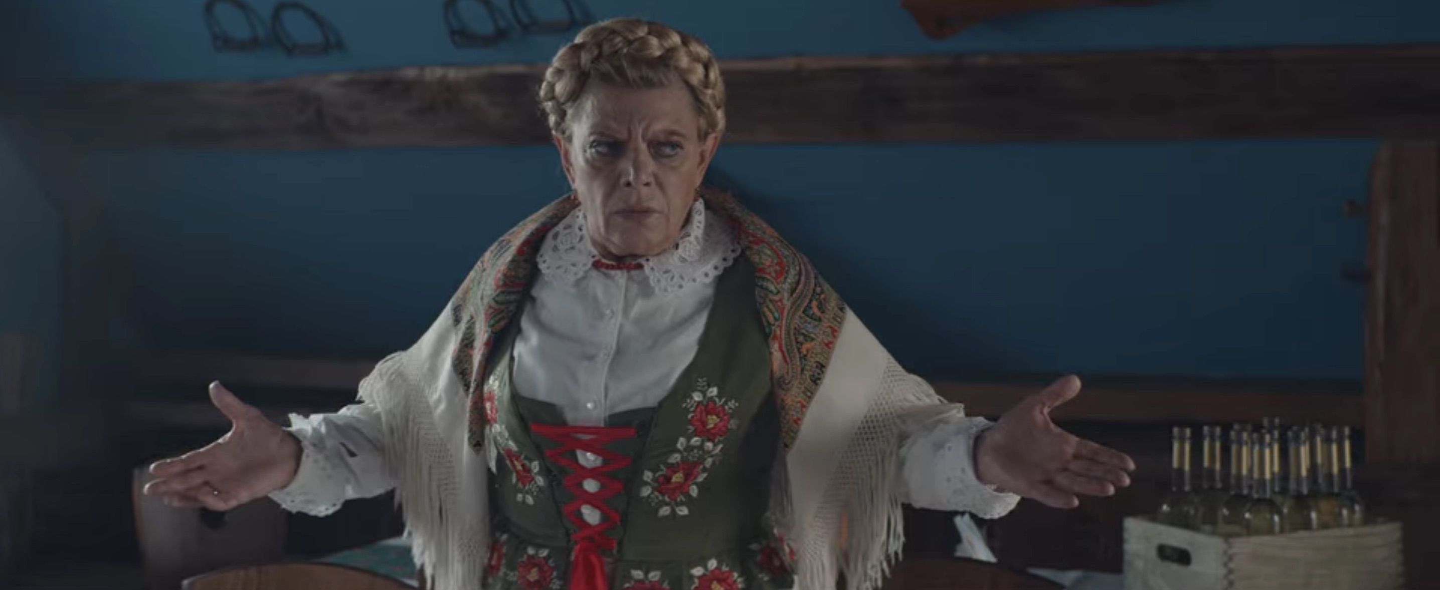 The Taming of the Shrewd Cast - Dorota Stalinska as Maryla