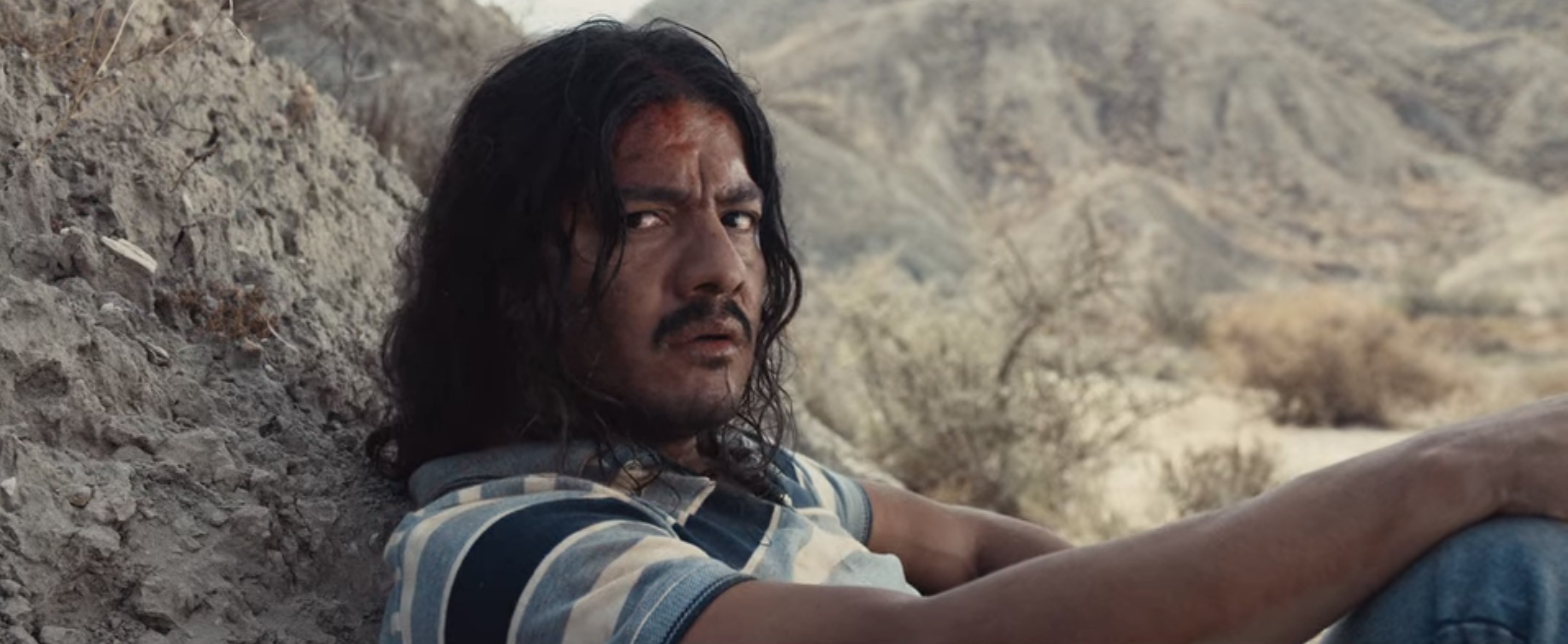 Borrego Cast on Netflix - Leynar Gomez as Tomas