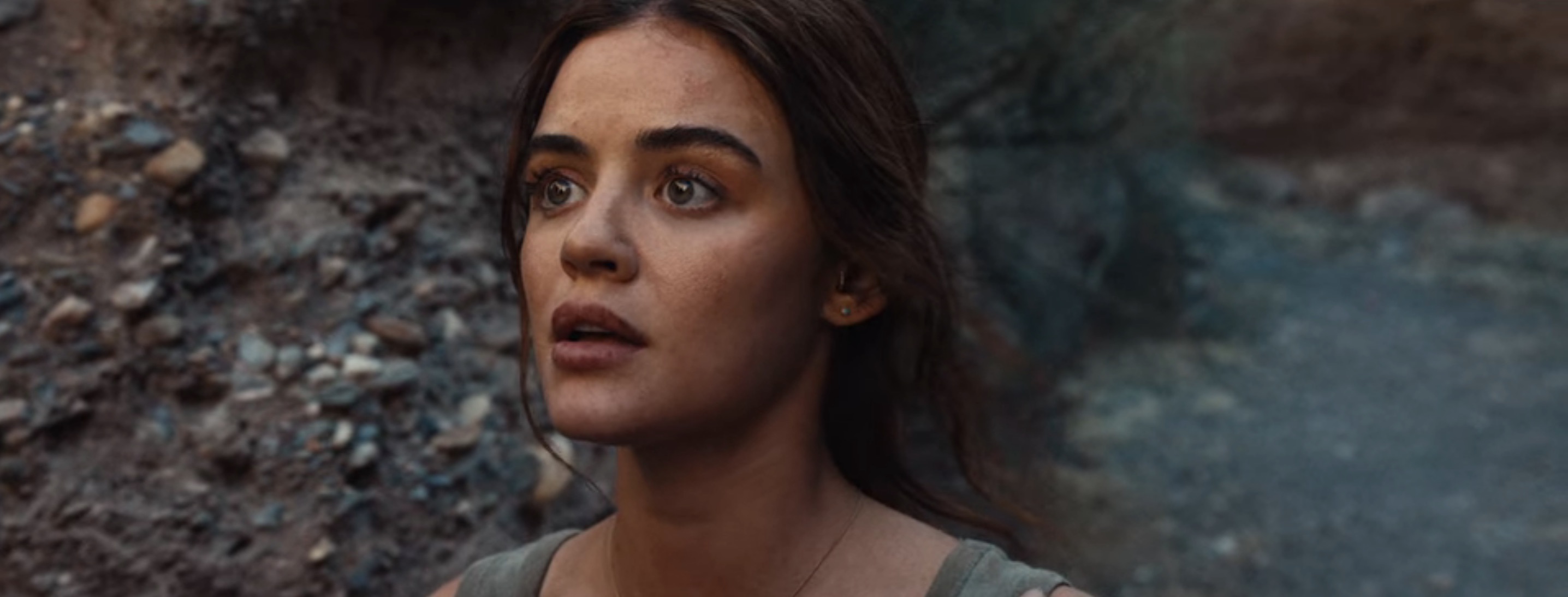 Borrego Cast on Netflix - Lucy Hale as Elly