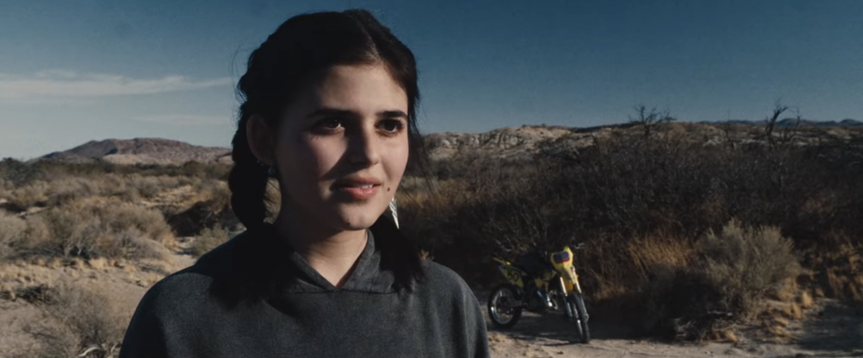 Borrego Cast on Netflix - Olivia Trujillo as Alex Gomez