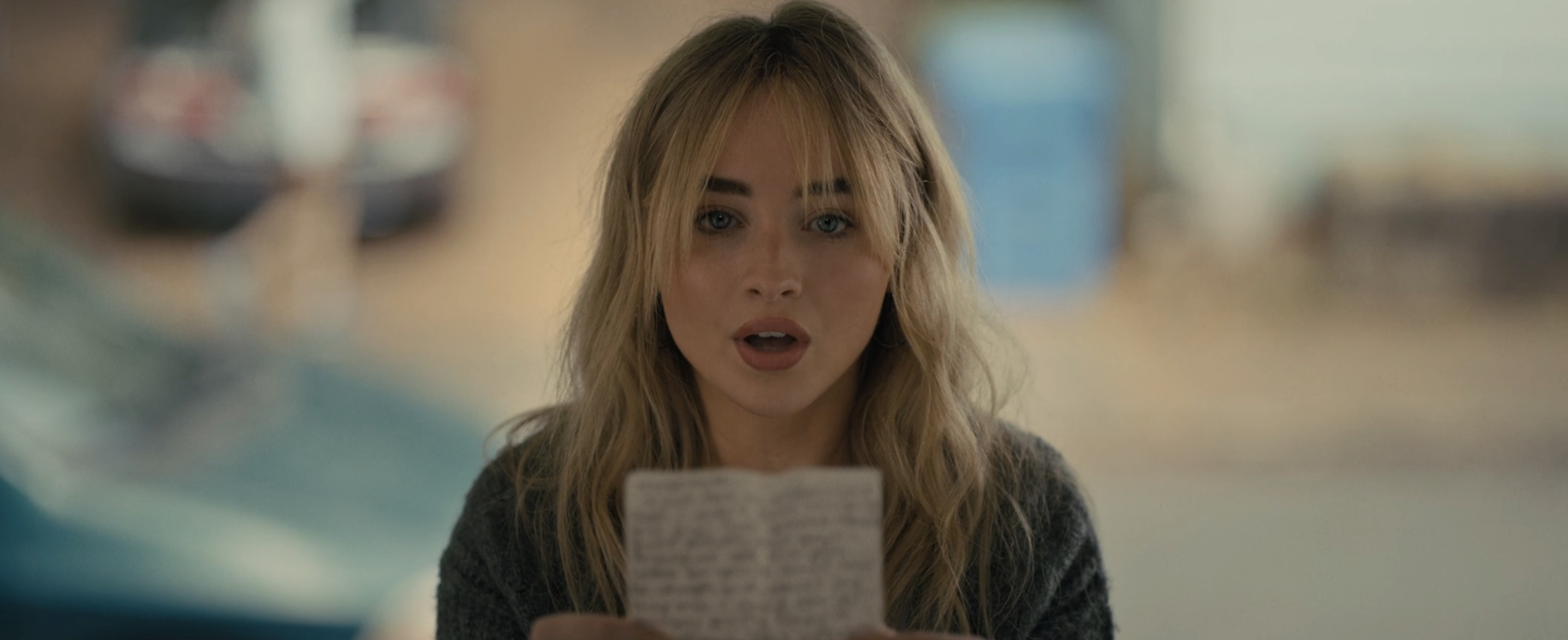 Emergency Cast on Amazon - Sabrina Carpenter as Maddie