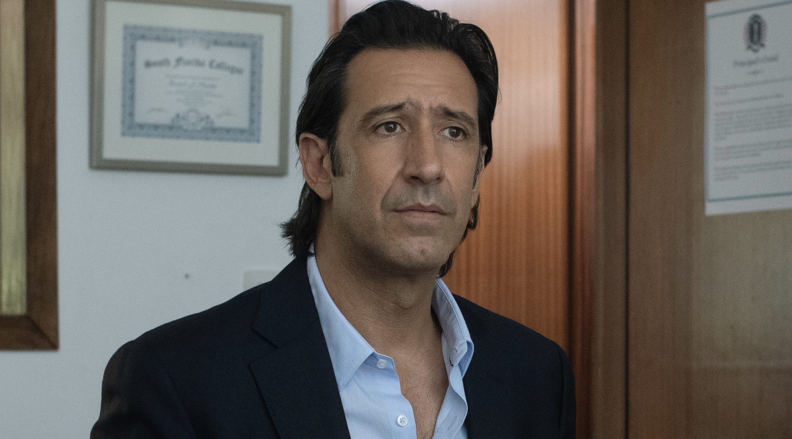 Now & Then Cast on Apple TV+ - José María Yazpik as Pedro Cruz