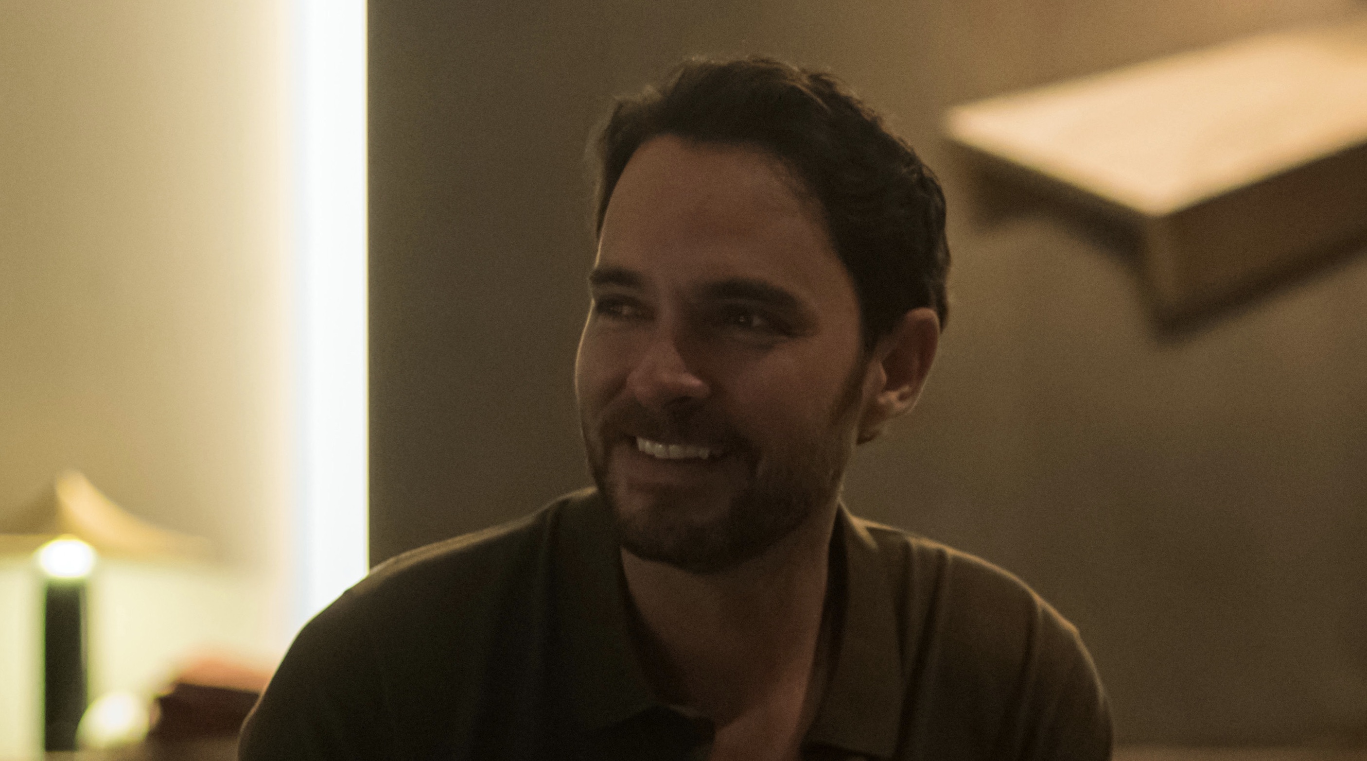 Now & Then Cast on Apple TV+ - Manolo Cardona as Marcos Herrero