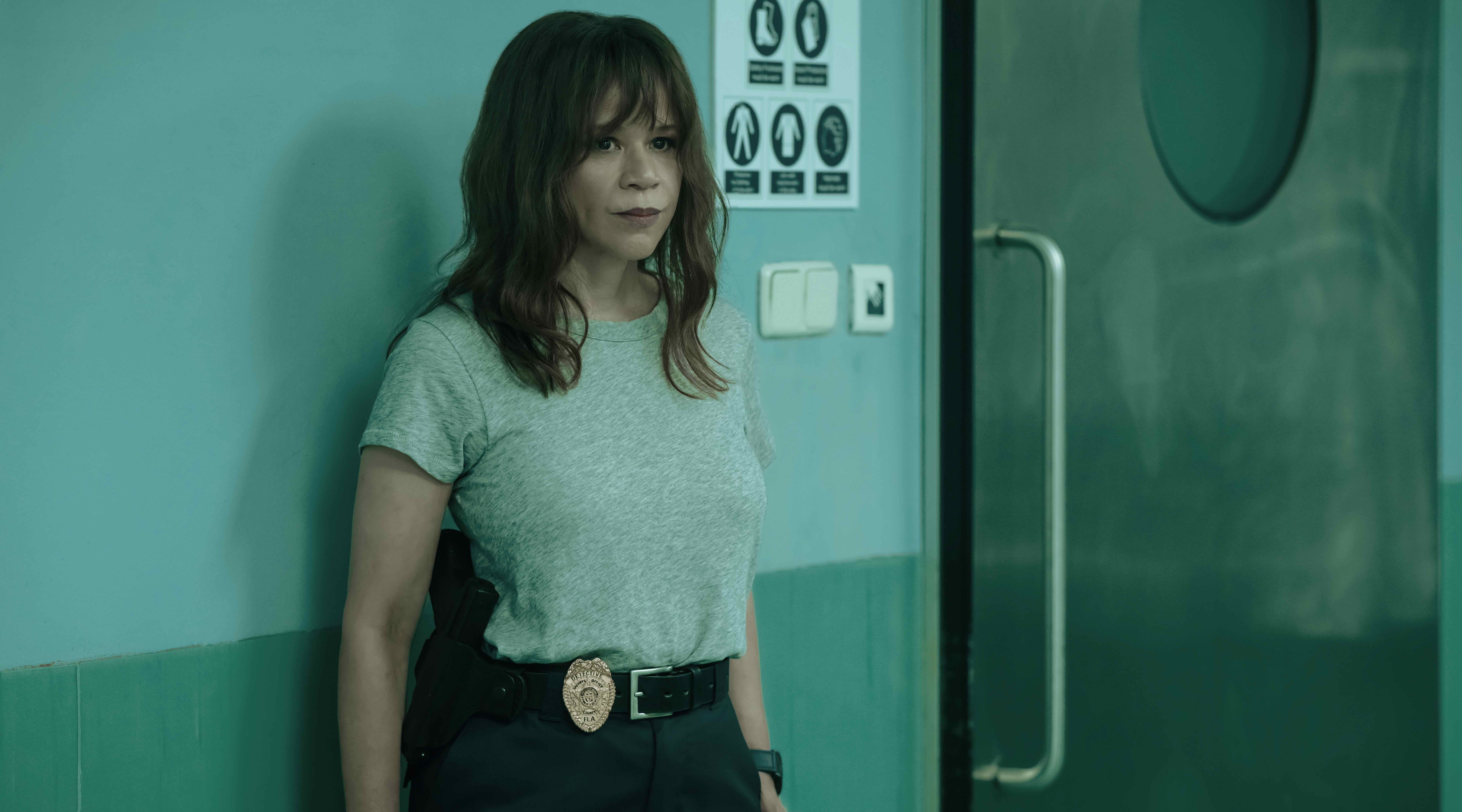 Now & Then Cast on Apple TV+ - Rosie Perez as Flora Neruda