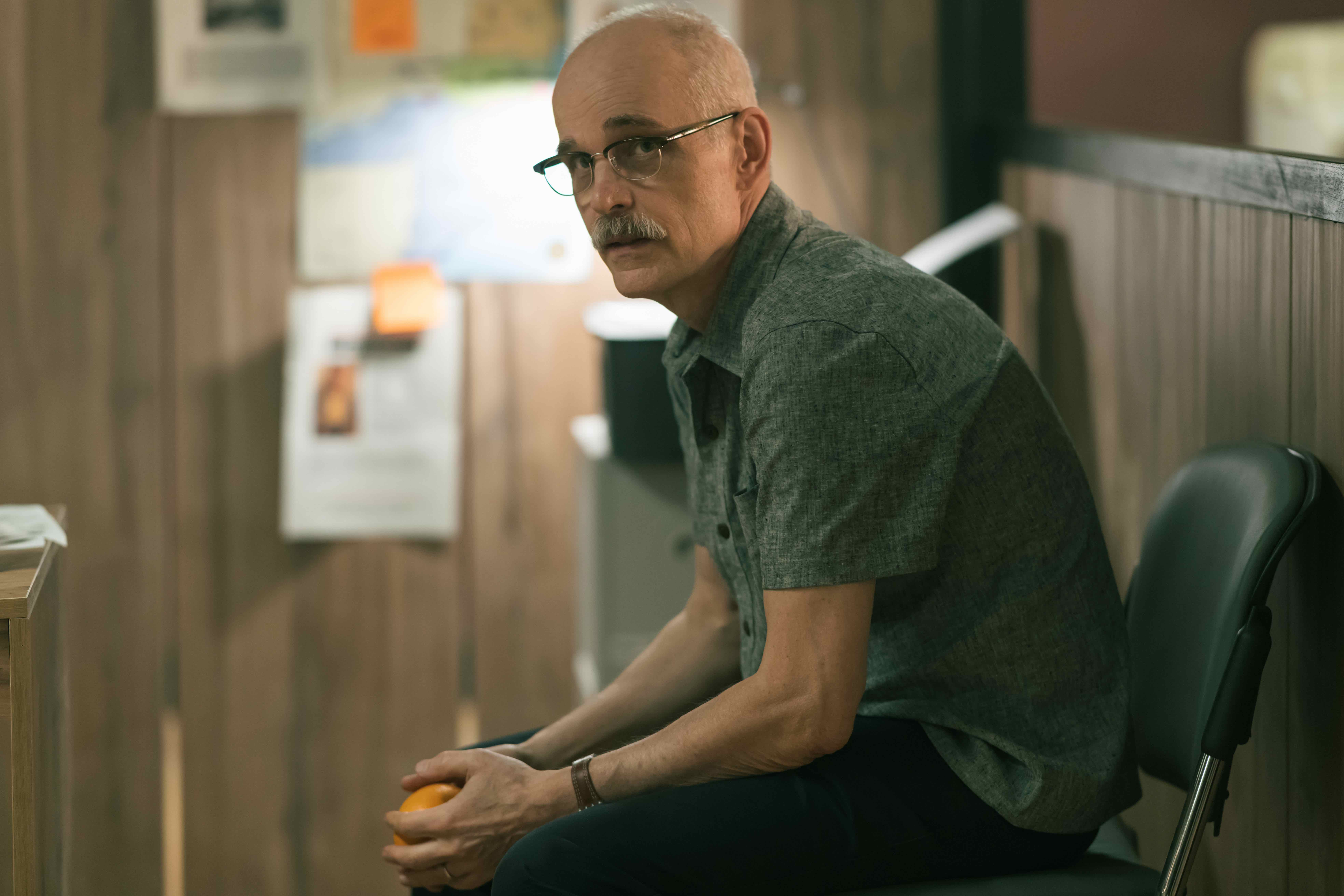 Now & Then Cast on Apple TV+ - Zeljko Ivanek as Sullivan