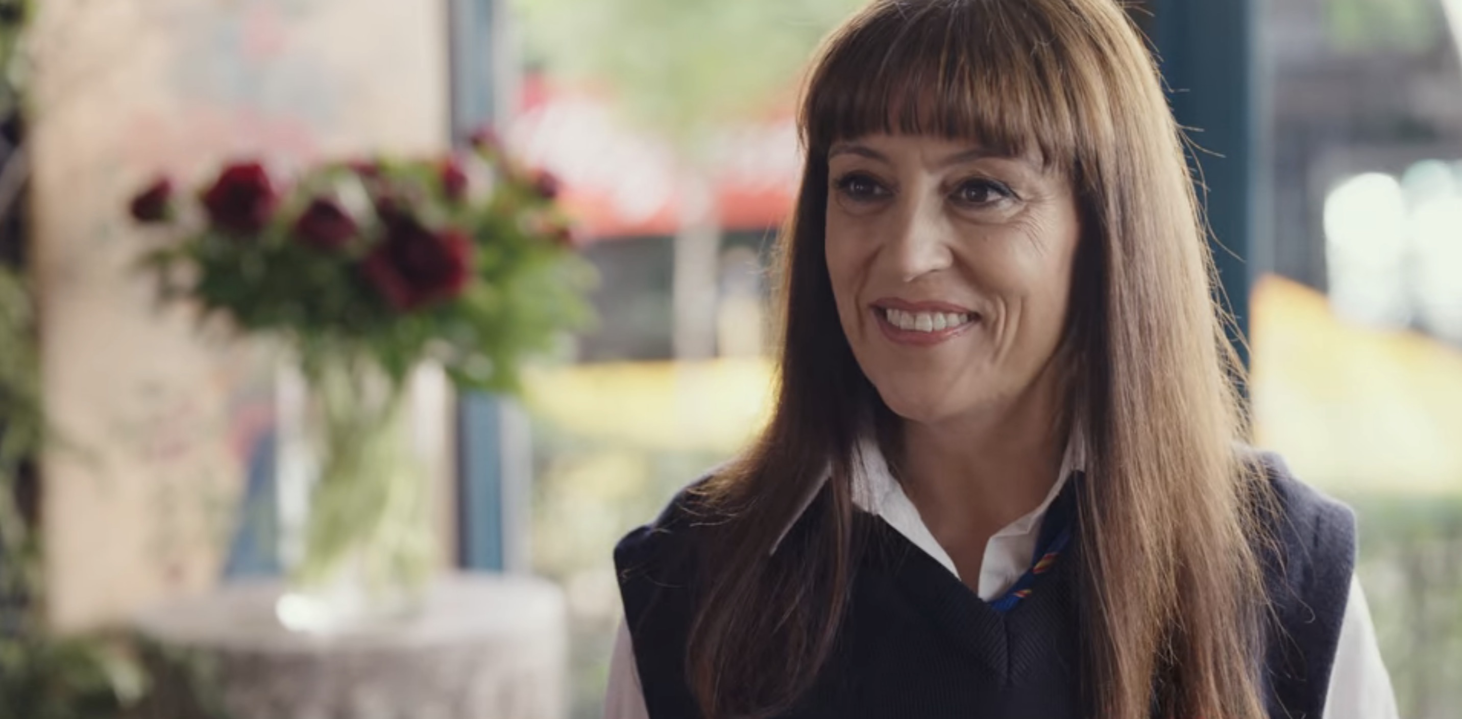 The Perfect Family Cast on Netflix - Pepa Aniorte as Amparo