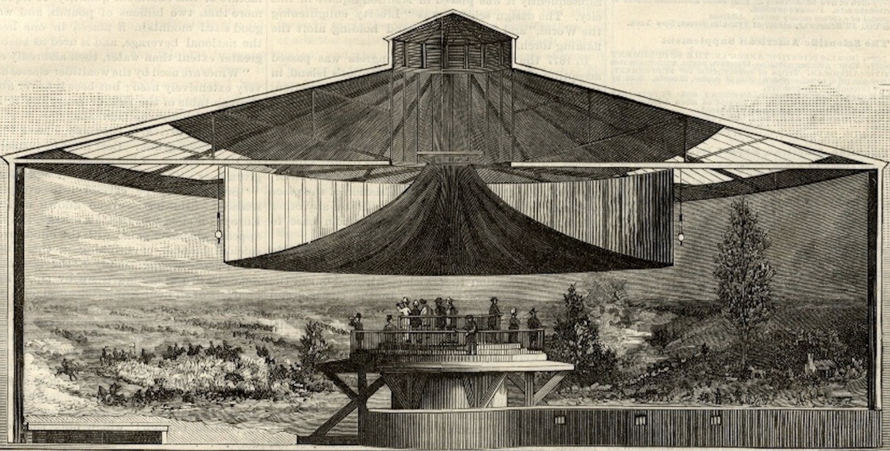 The Volume Essay - Cyclorama