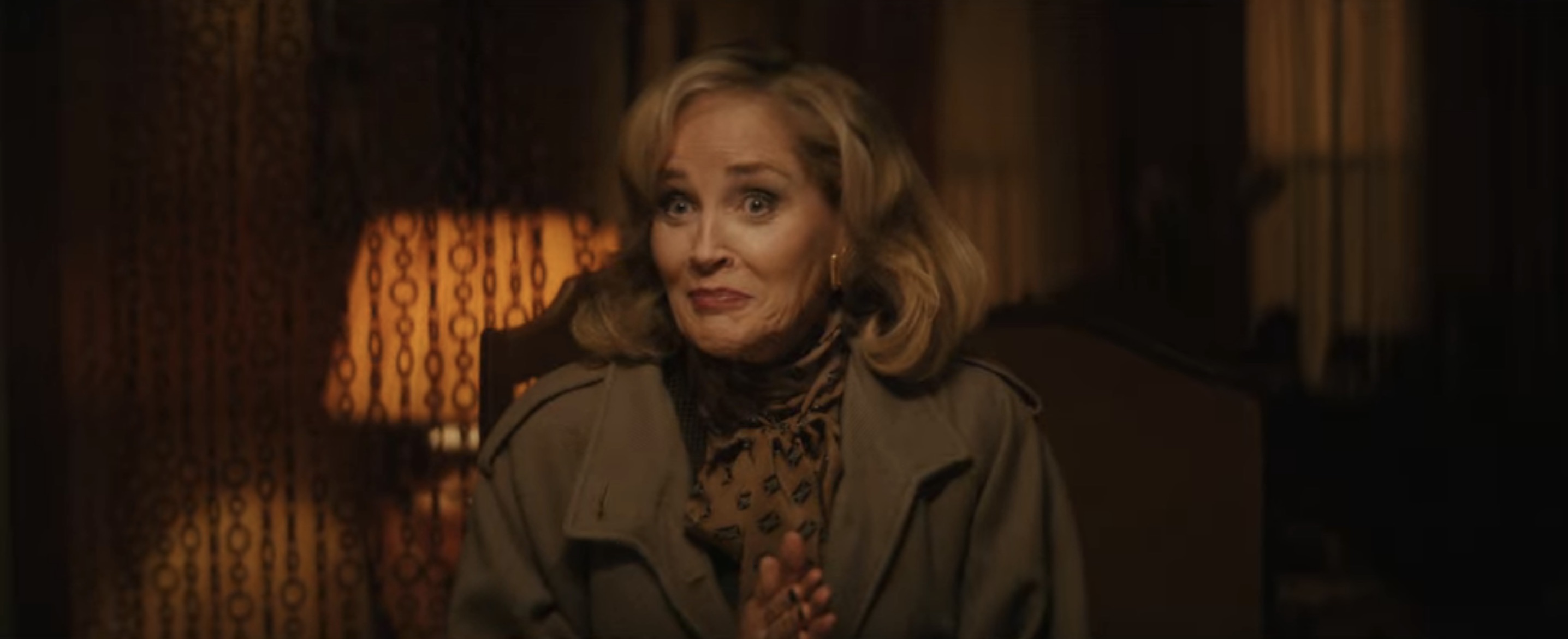 Beauty Cast on Netflix - Sharon Stone as Colonizer