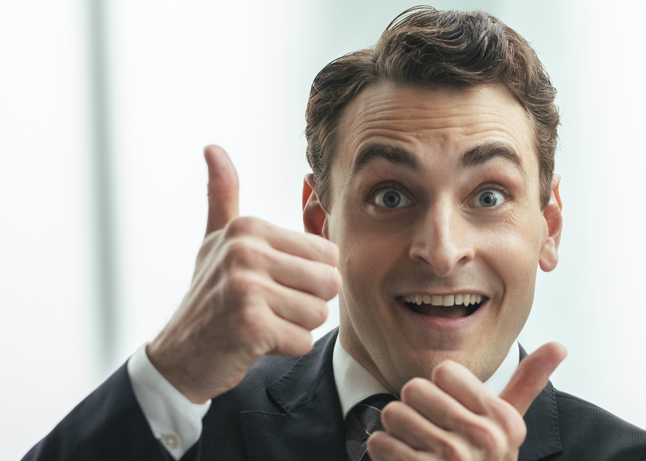 Blasted Cast on Netflix - Mathias Luppichini as Audun