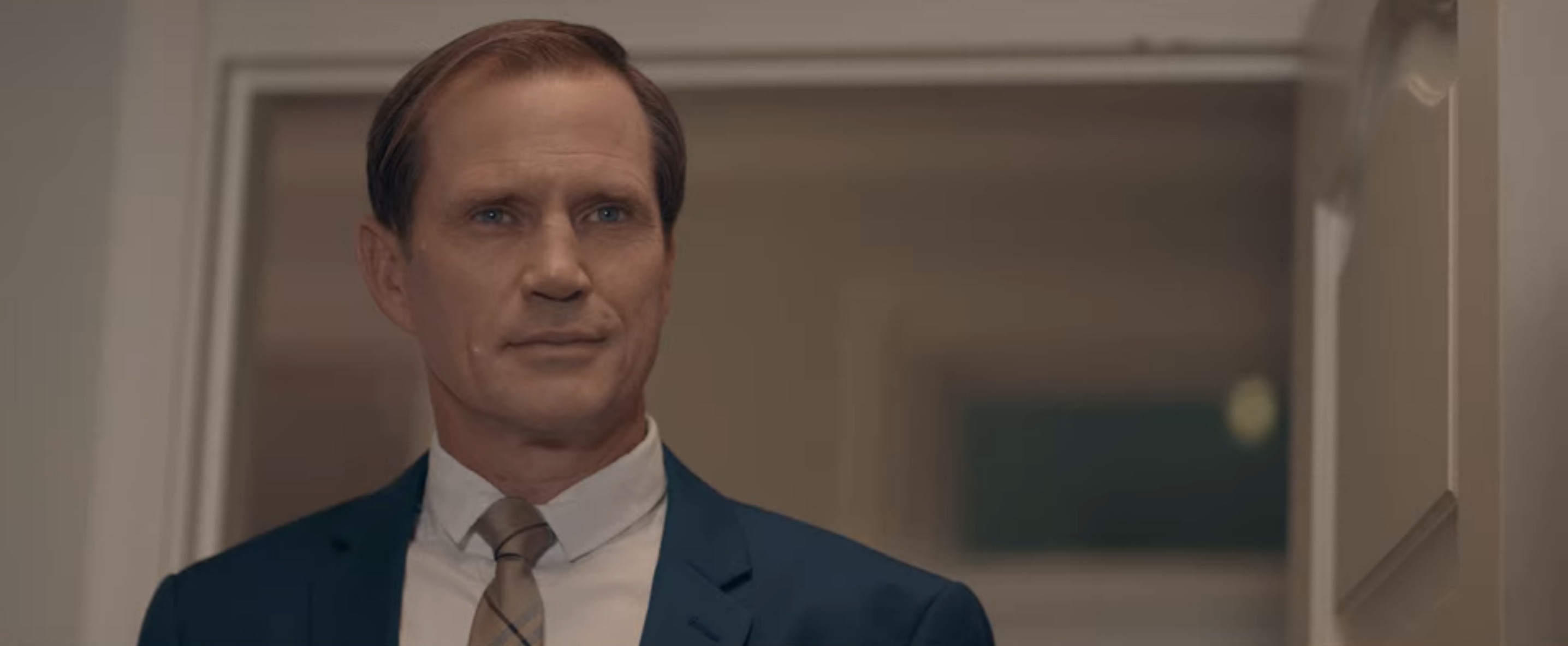 Collision Cast on Netflix - Langley Kirkwood as Johan Greser