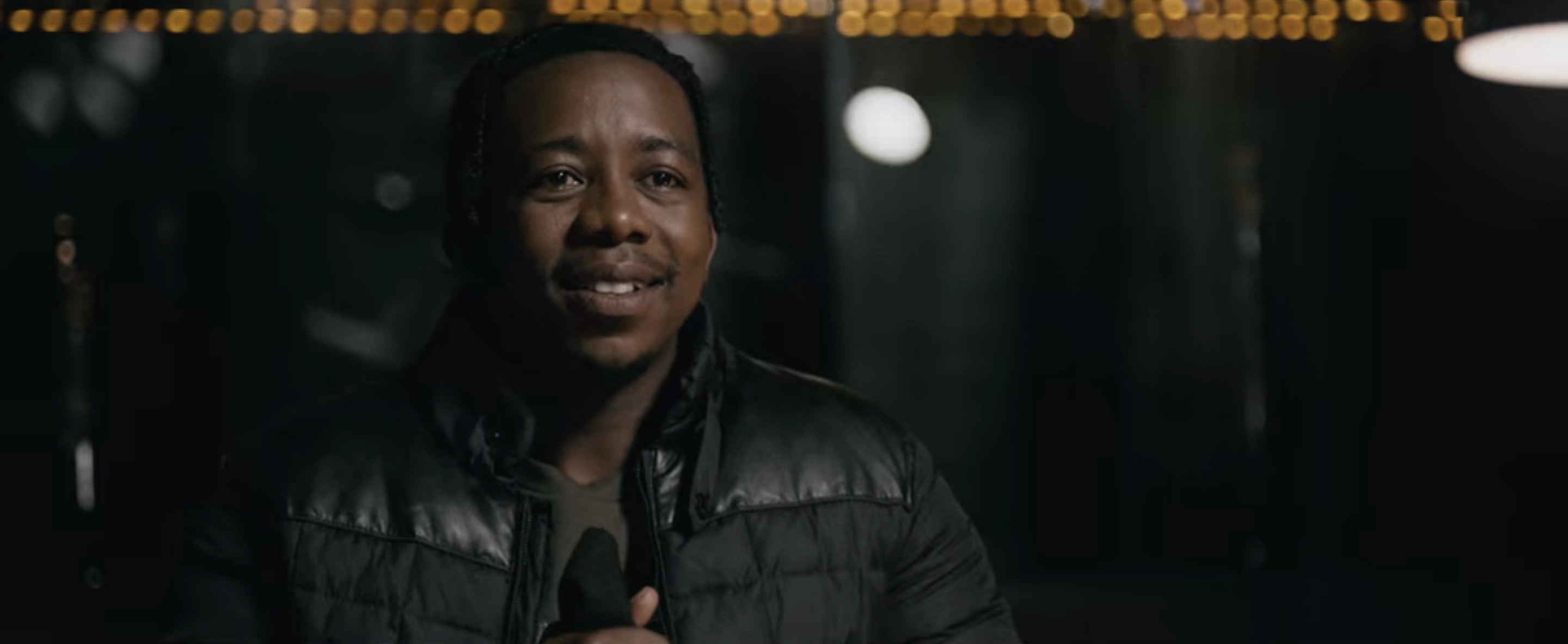 Collision Cast on Netflix - Mpho Sebeng as Thando