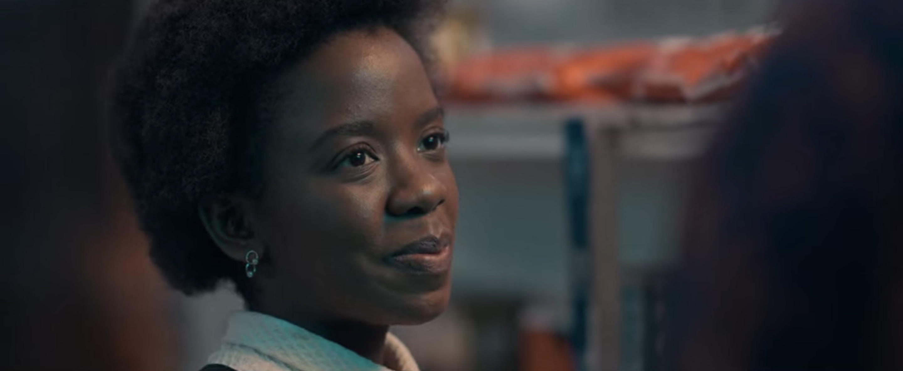 Collision Cast on Netflix - Samke Makhoba as Palesa