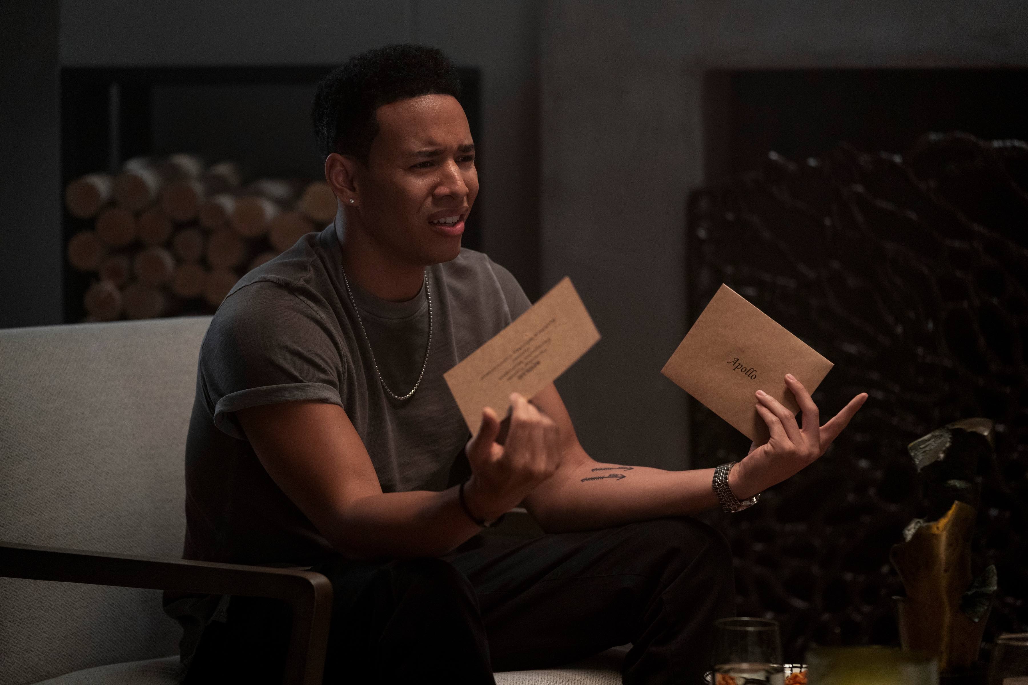 First Kill Cast on Netflix - Dominic Goodman as Apollo