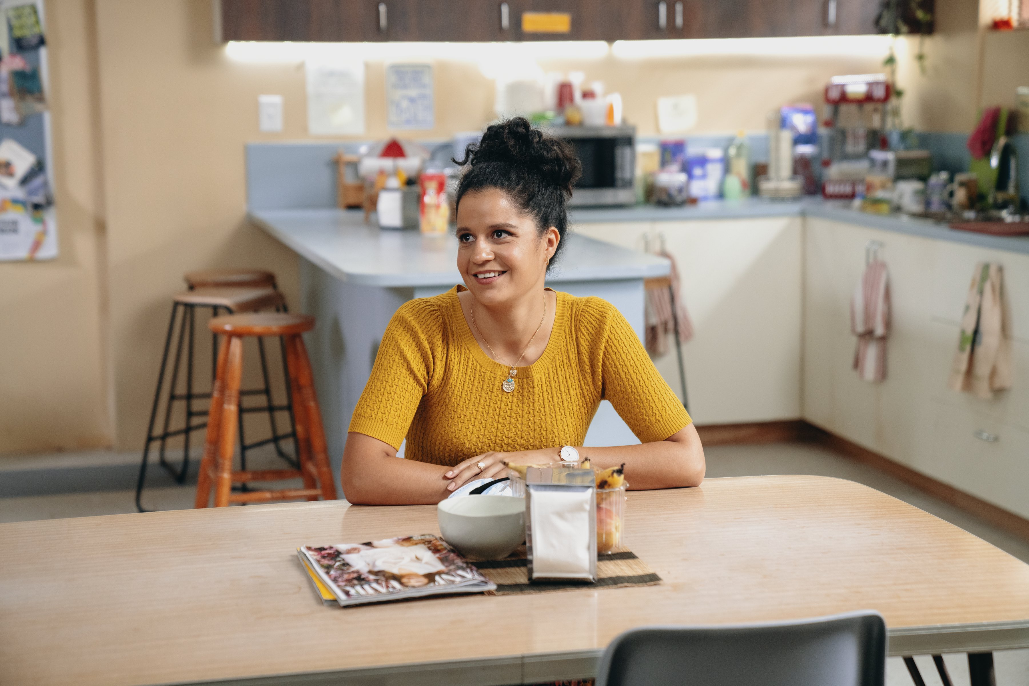 God's Favorite Idiot Cast on Netflix - Ana Scotney as Wendy