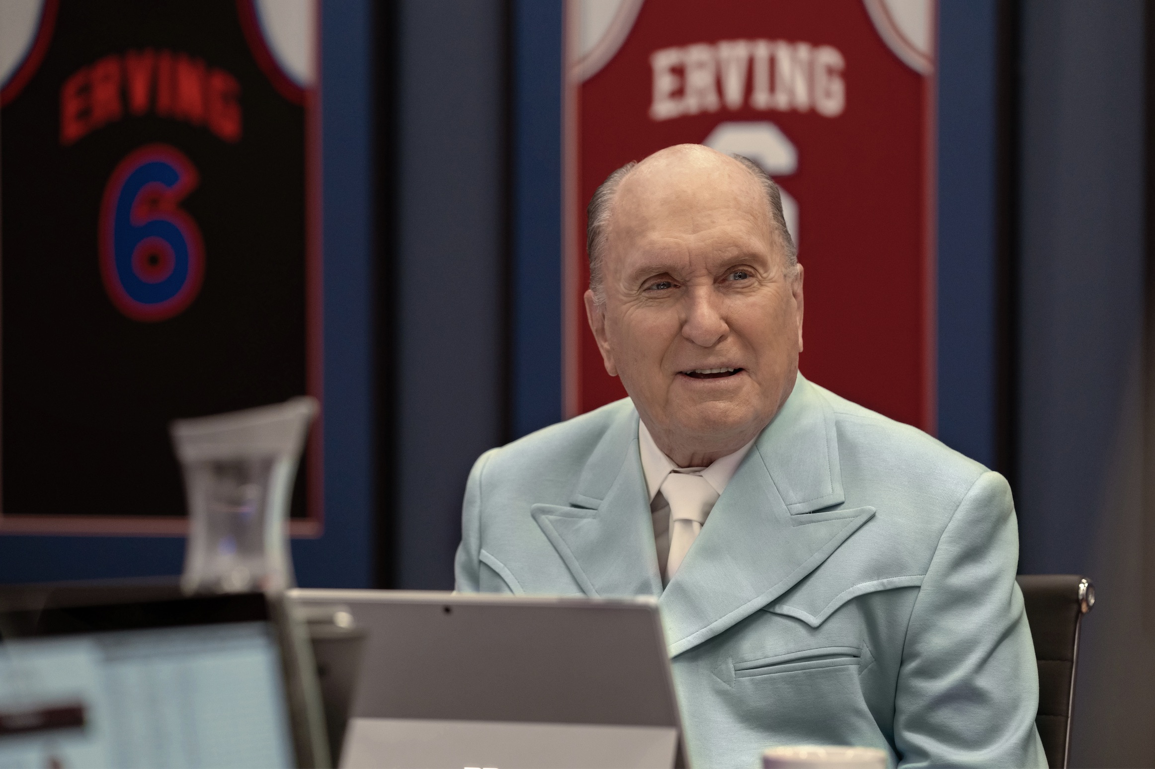 Hustle Cast on Netflix - Robert Duvall as Rex Merrick