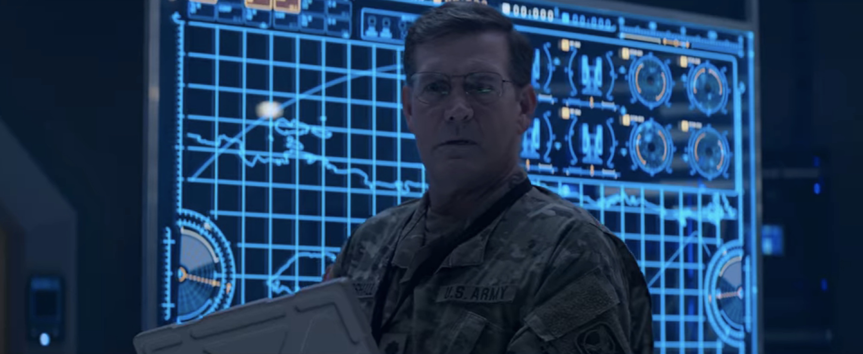 Interceptor Cast on Netflix - Rhys Muldoon as Clark Marshall