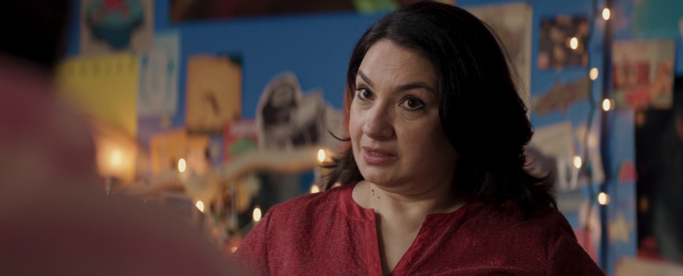 Ms. Marvel Cast on Disney+ - Zenobia Shroff as Muneeba Khan